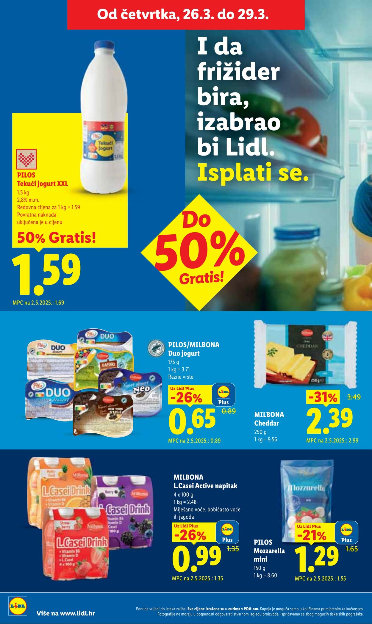 Katalog Lidl 20.03.2026 - 28.03.2026
