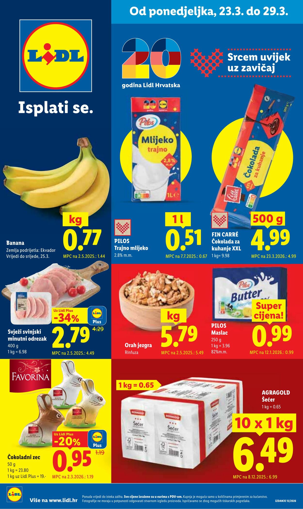 Katalog Lidl 20.03.2026 - 28.03.2026