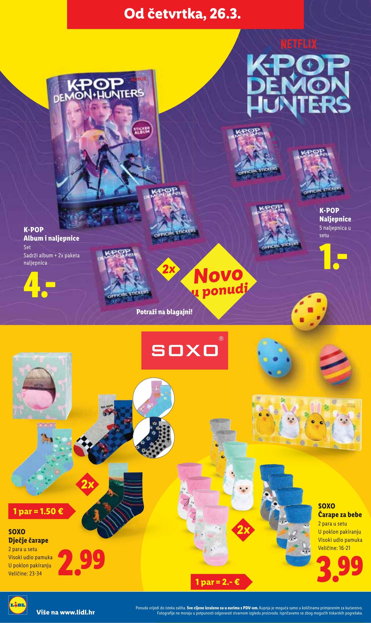 Katalog Lidl 20.03.2026 - 28.03.2026