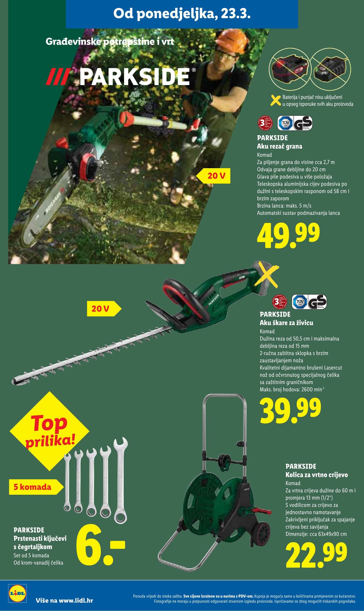 Katalog Lidl 23.03.2026 - 31.03.2026