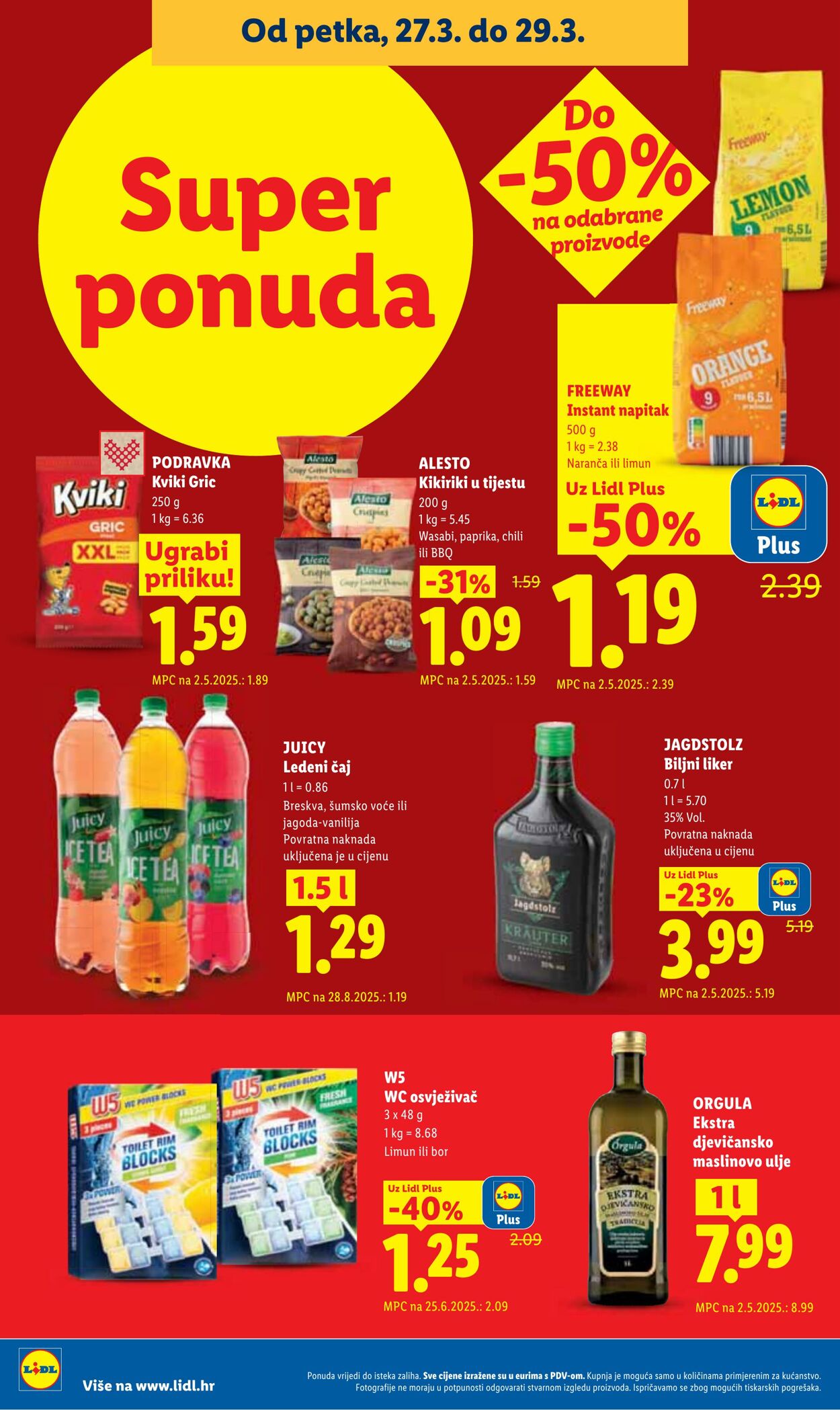 Katalog Lidl 23.03.2026 - 31.03.2026