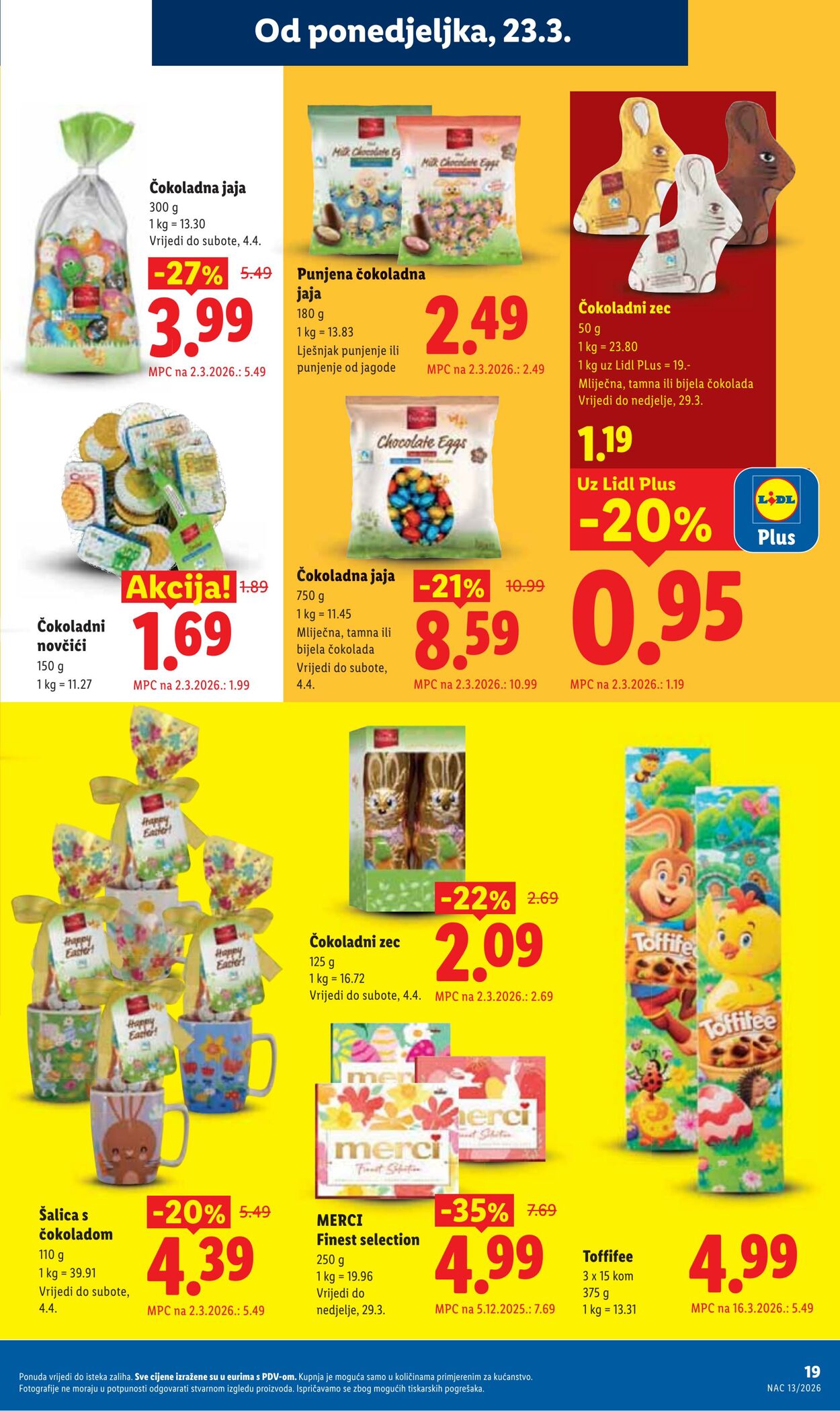 Katalog Lidl 23.03.2026 - 31.03.2026