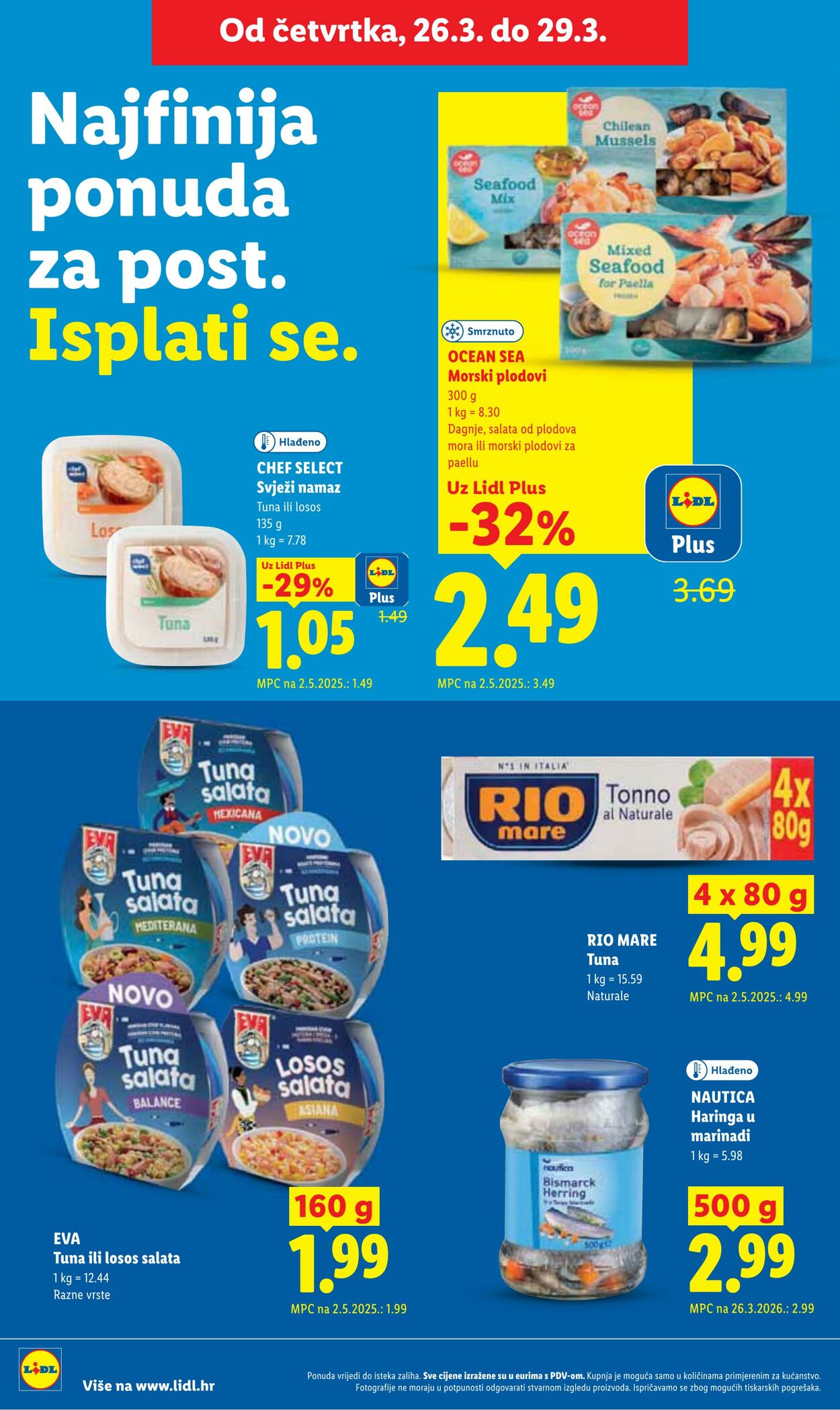 Katalog Lidl 24.03.2026 - 01.04.2026