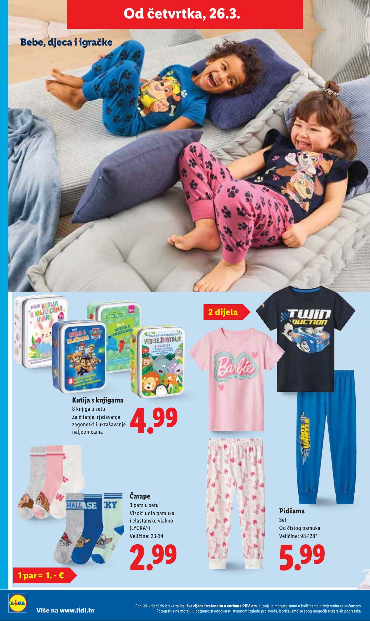 Katalog Lidl 24.03.2026 - 01.04.2026