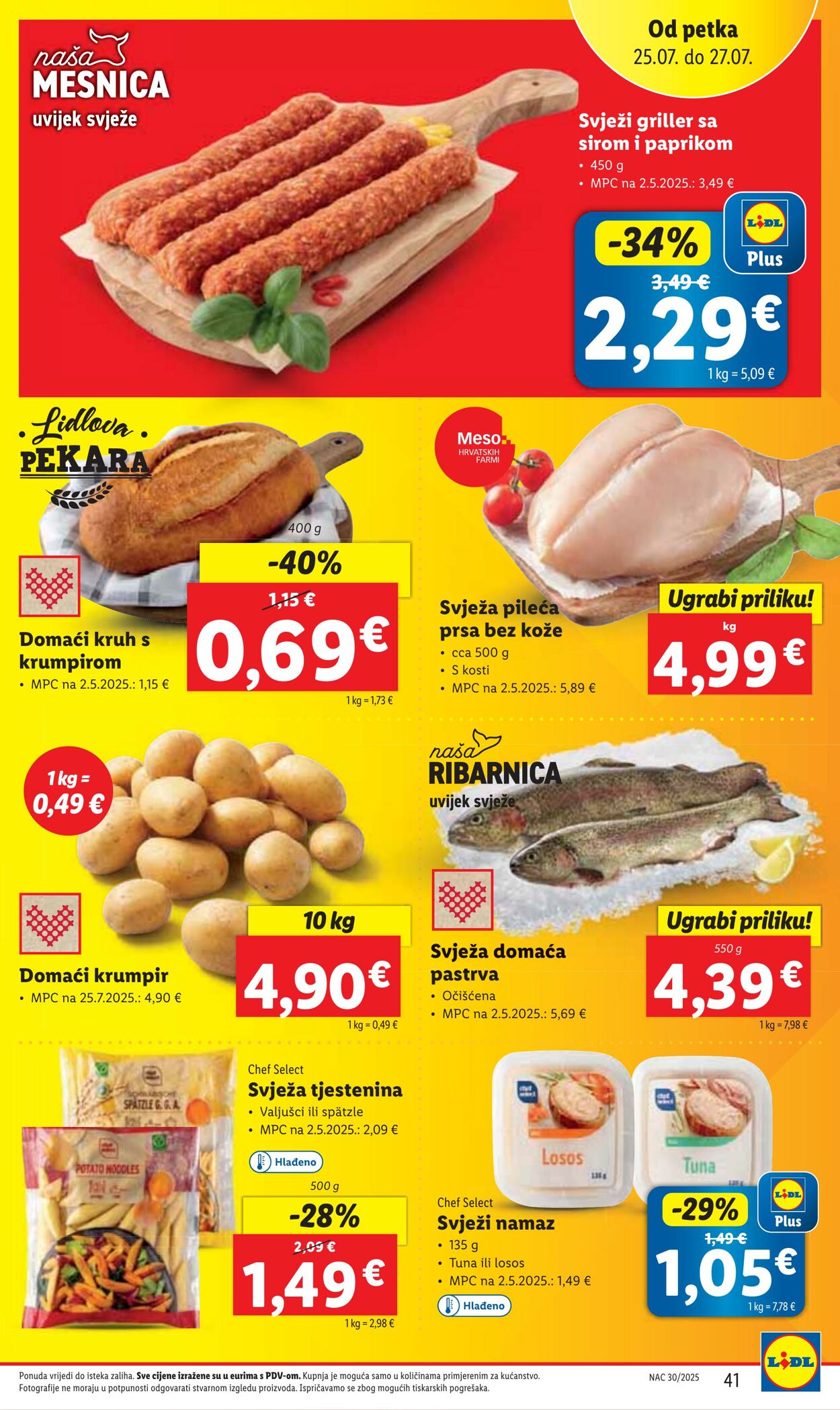 Katalog Lidl 24.07.2025 - 07.08.2025