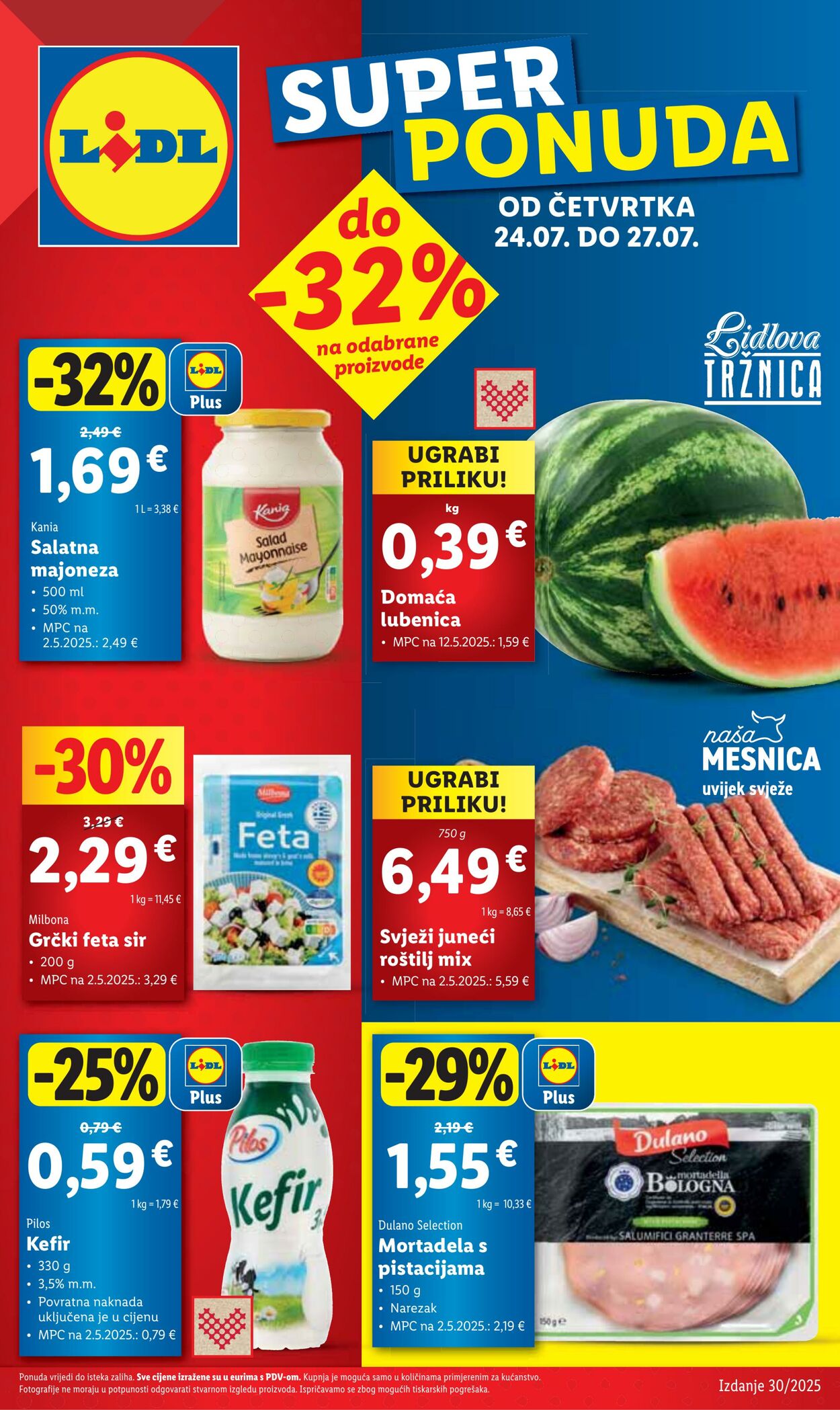 Katalog Lidl 24.07.2025 - 07.08.2025