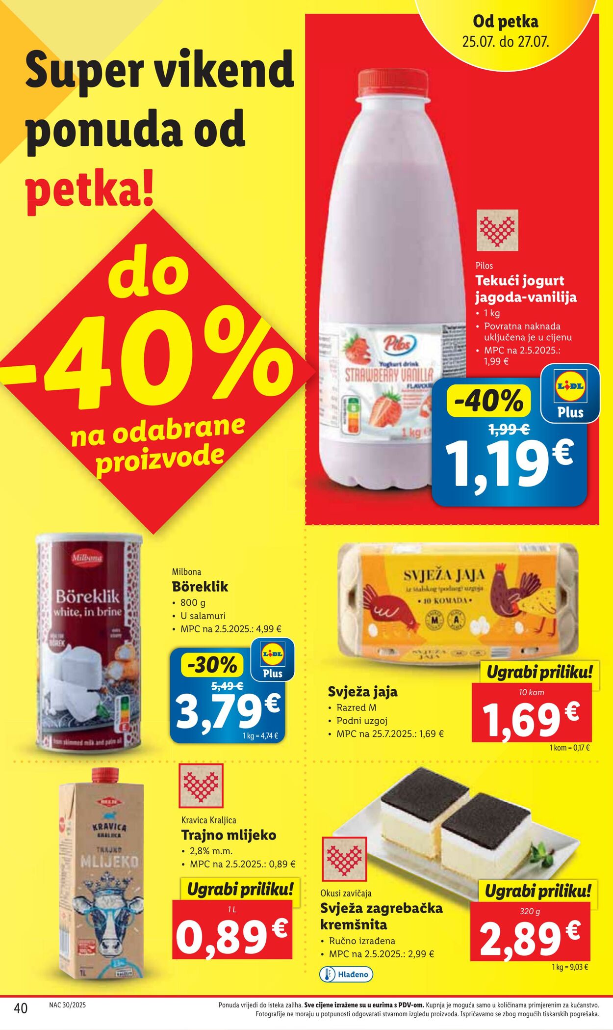 Katalog Lidl 24.07.2025 - 07.08.2025