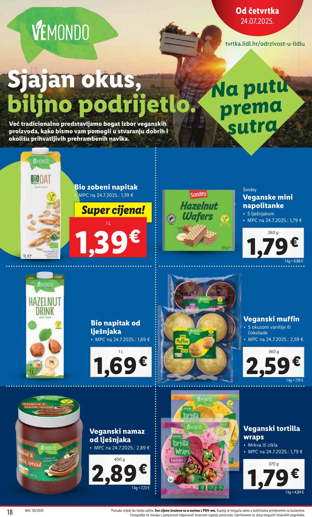 Katalog Lidl 24.07.2025 - 07.08.2025