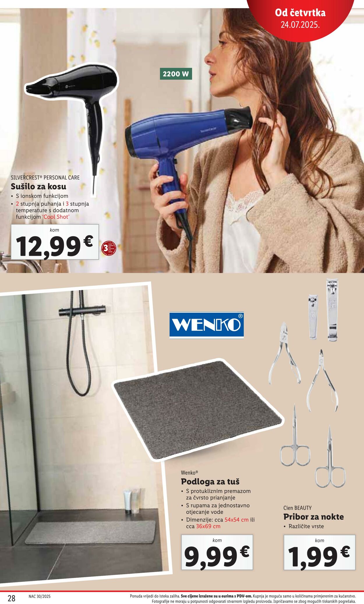 Katalog Lidl 24.07.2025 - 07.08.2025
