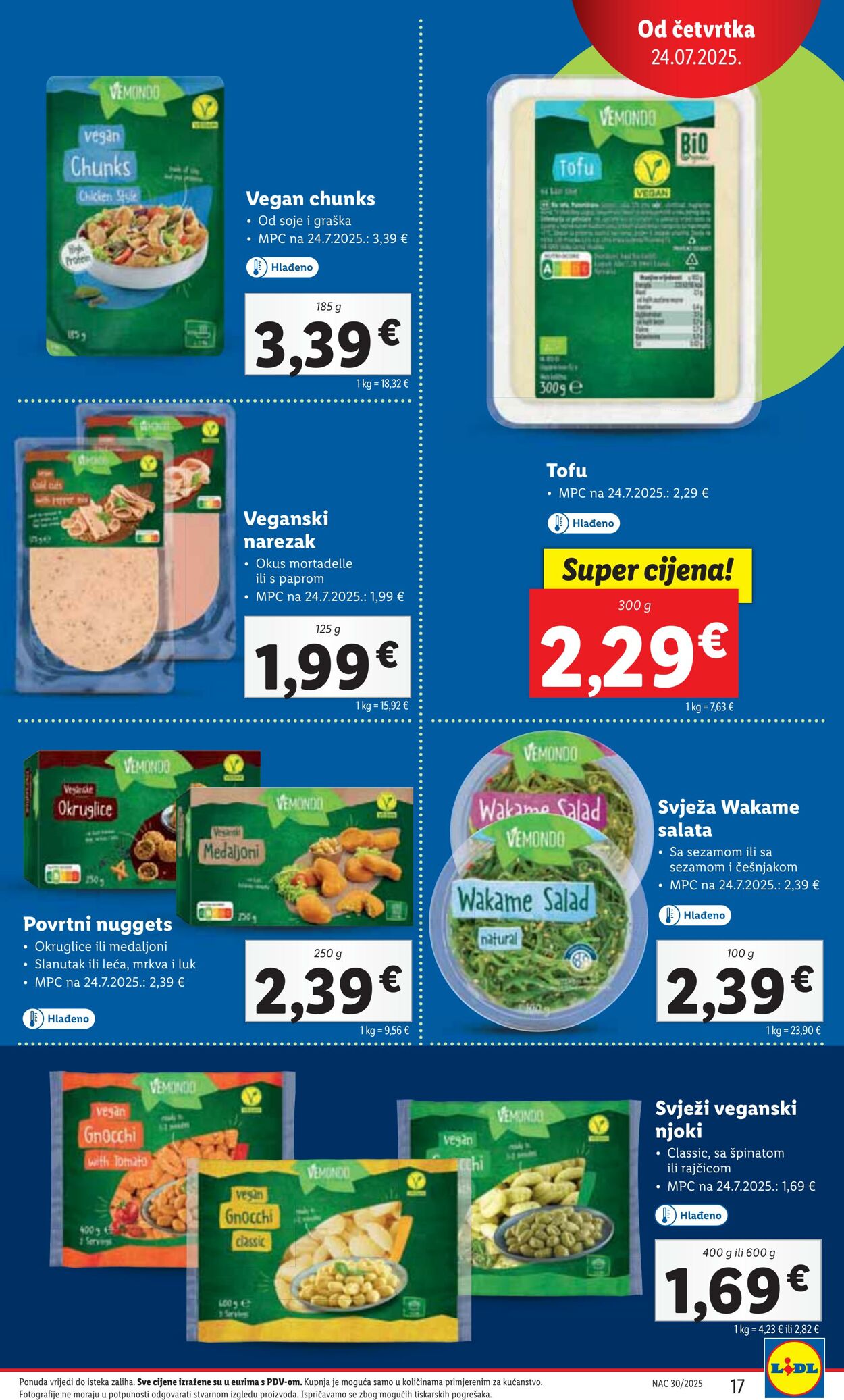 Katalog Lidl 24.07.2025 - 07.08.2025