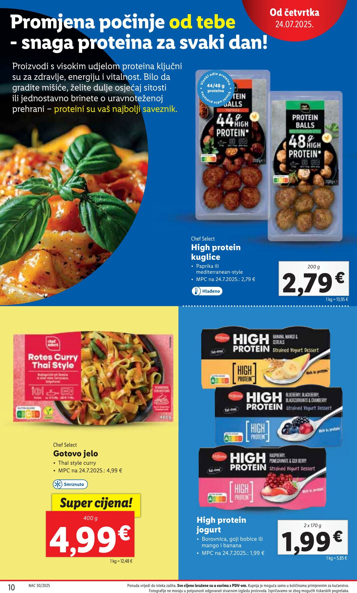 Katalog Lidl 24.07.2025 - 07.08.2025