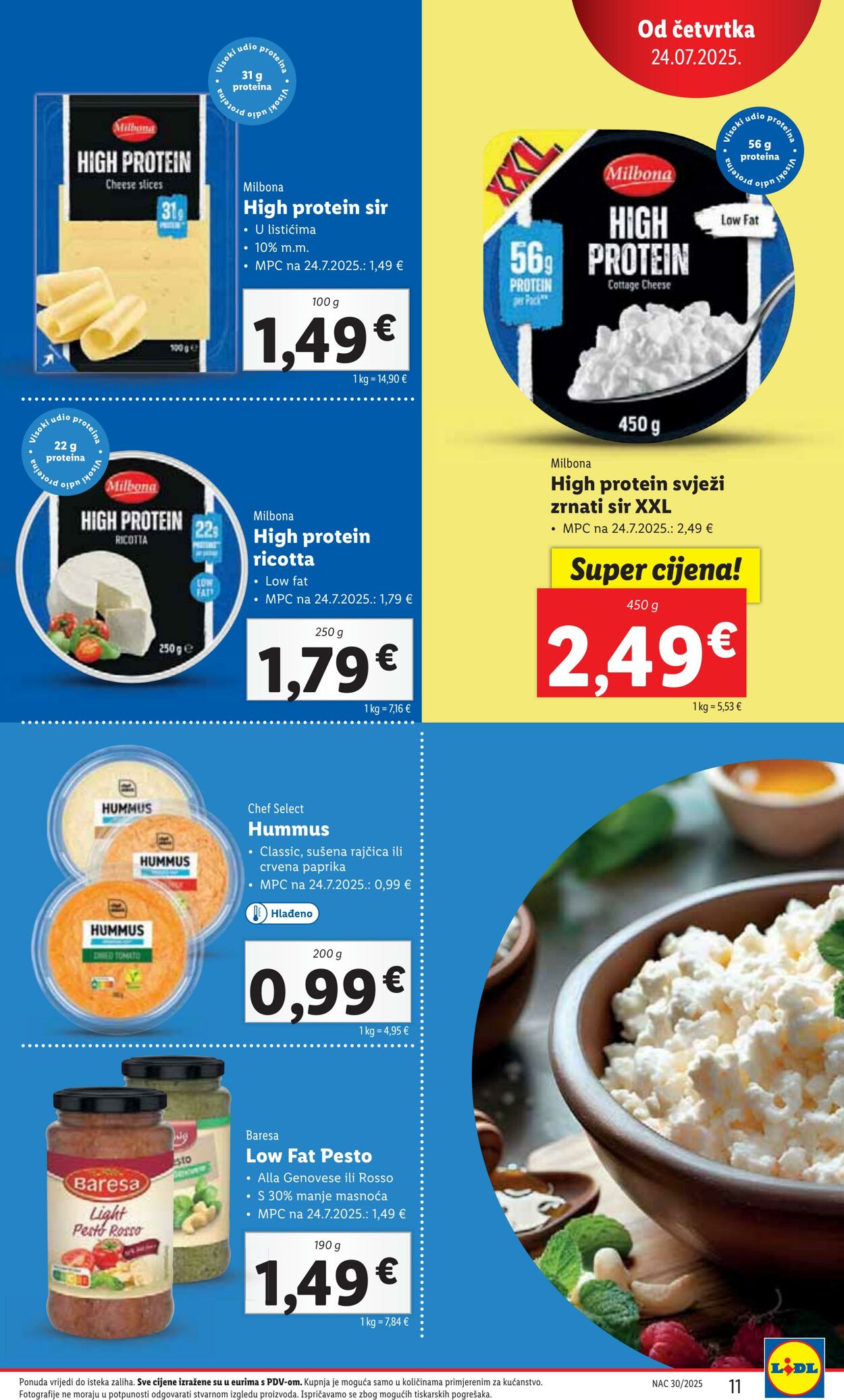 Katalog Lidl 24.07.2025 - 07.08.2025