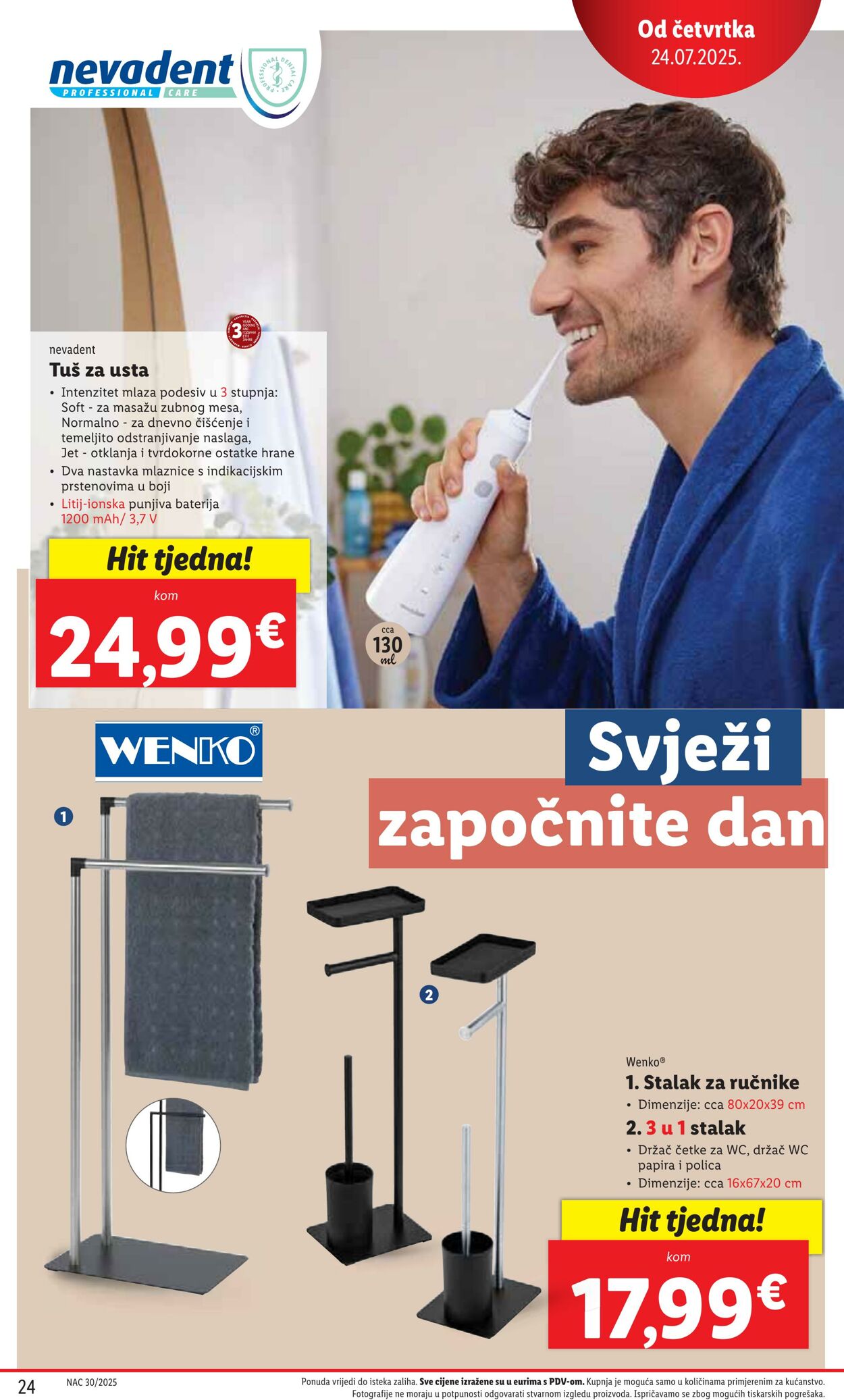 Katalog Lidl 24.07.2025 - 07.08.2025