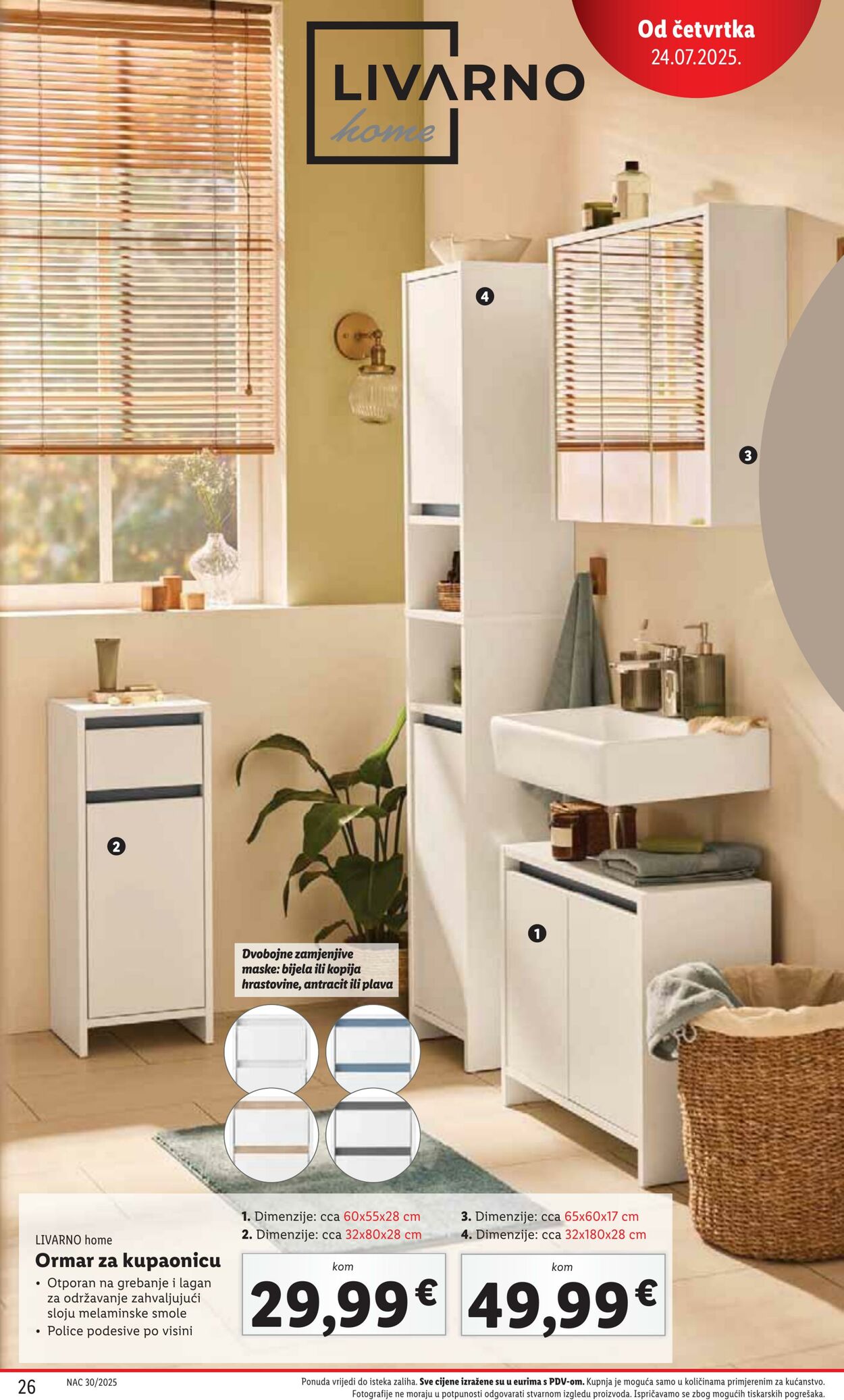 Katalog Lidl 24.07.2025 - 07.08.2025