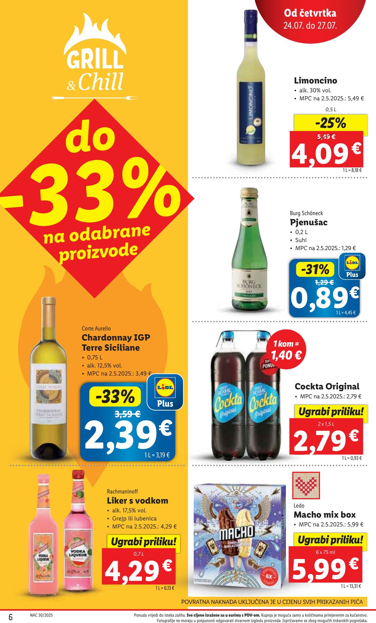 Katalog Lidl 24.07.2025 - 07.08.2025