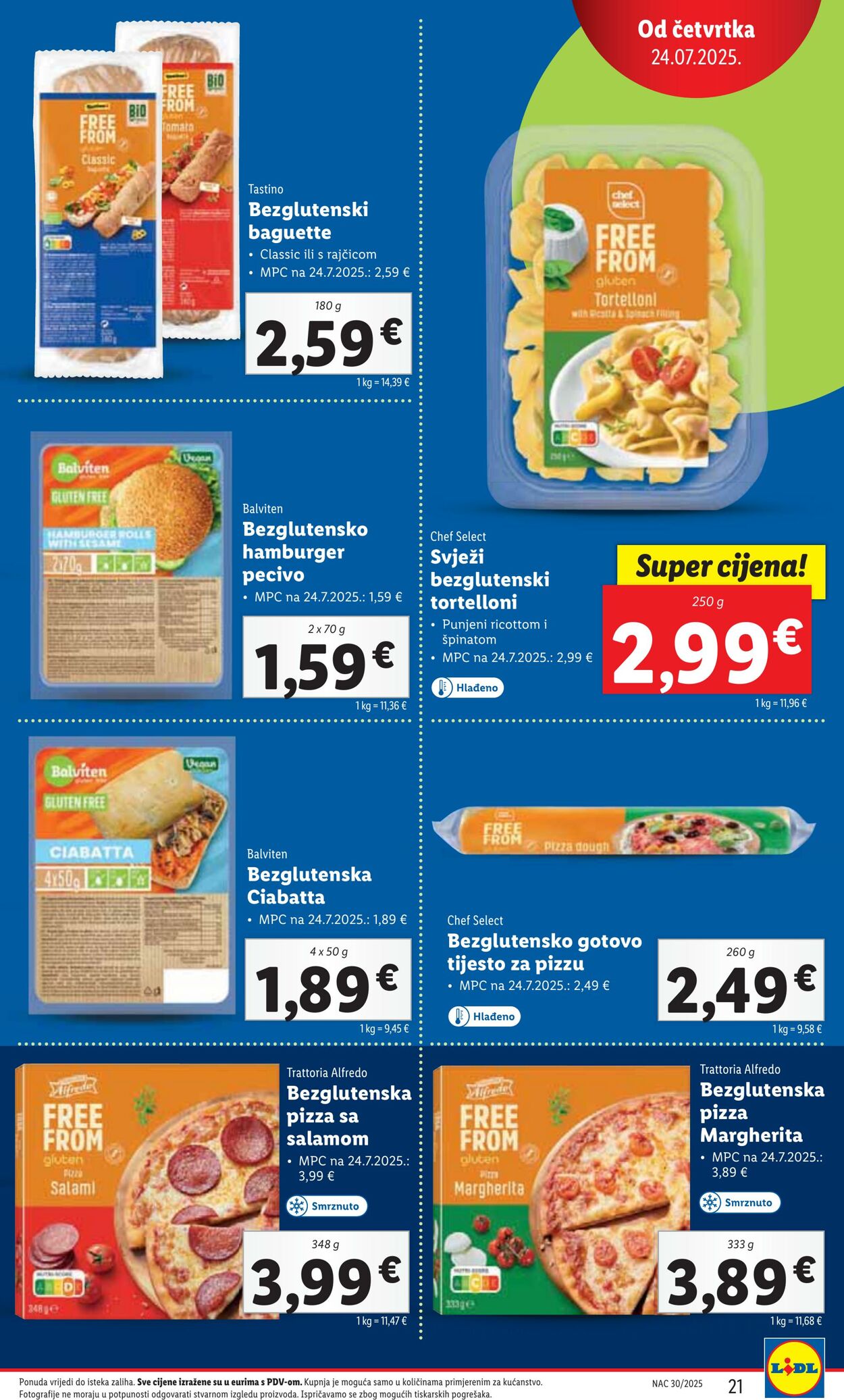 Katalog Lidl 24.07.2025 - 07.08.2025