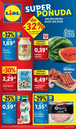 Katalog Lidl 24.07.2025 - 07.08.2025