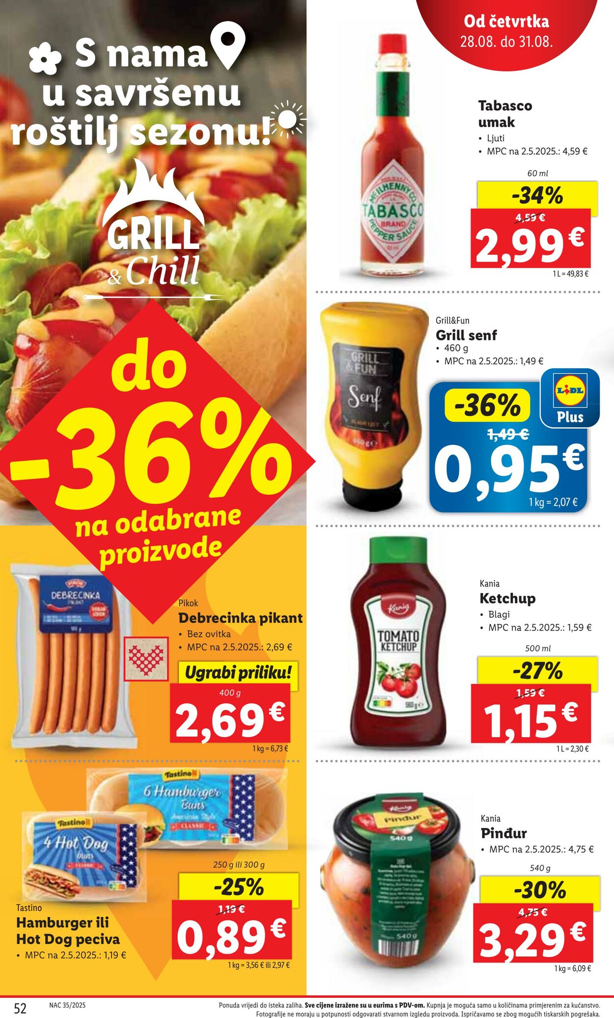 Katalog Lidl 27.08.2025 - 03.09.2025