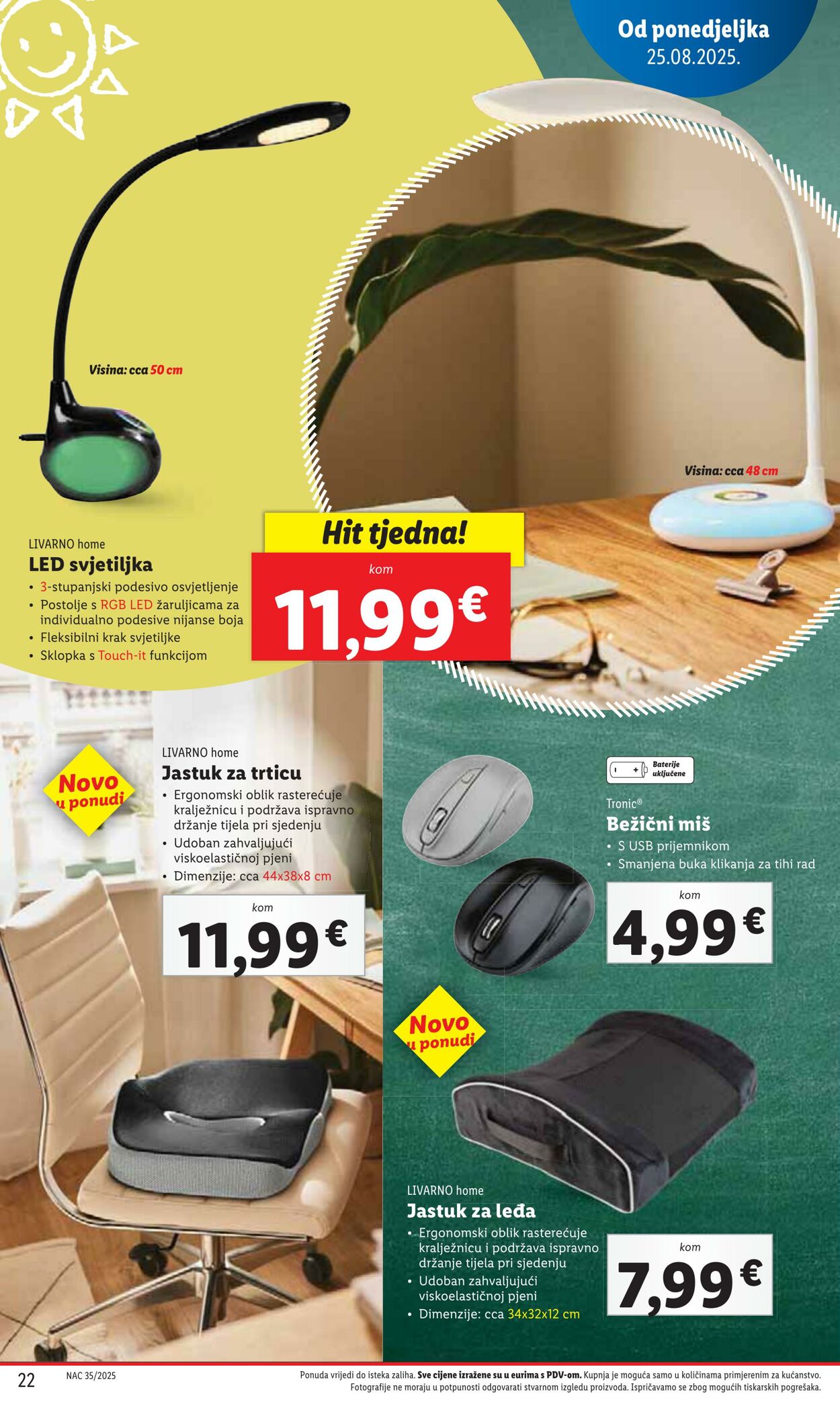 Katalog Lidl 27.08.2025 - 03.09.2025