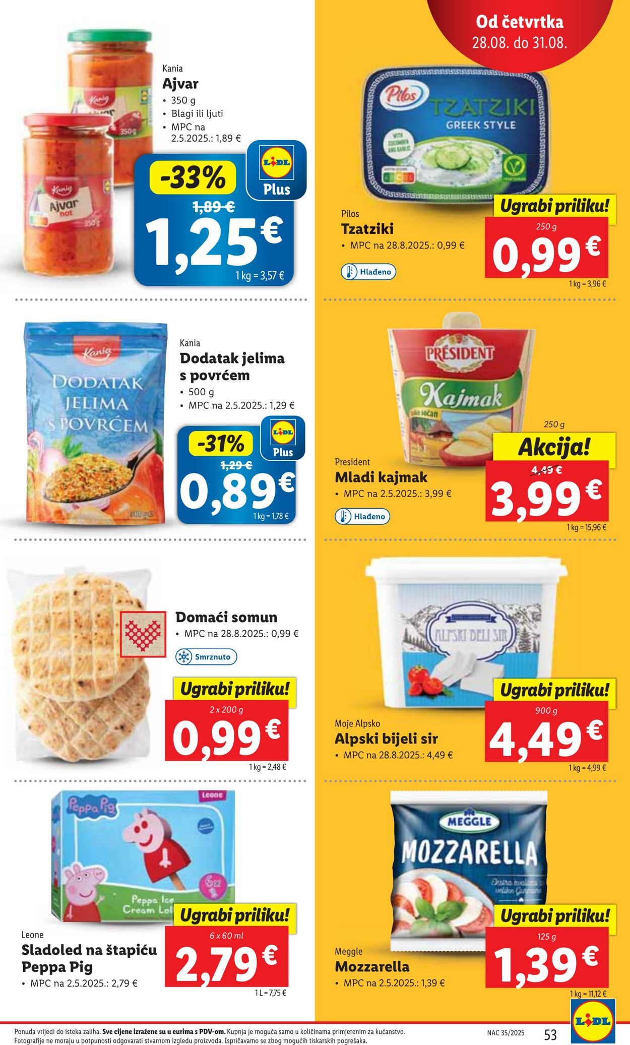 Katalog Lidl 27.08.2025 - 03.09.2025