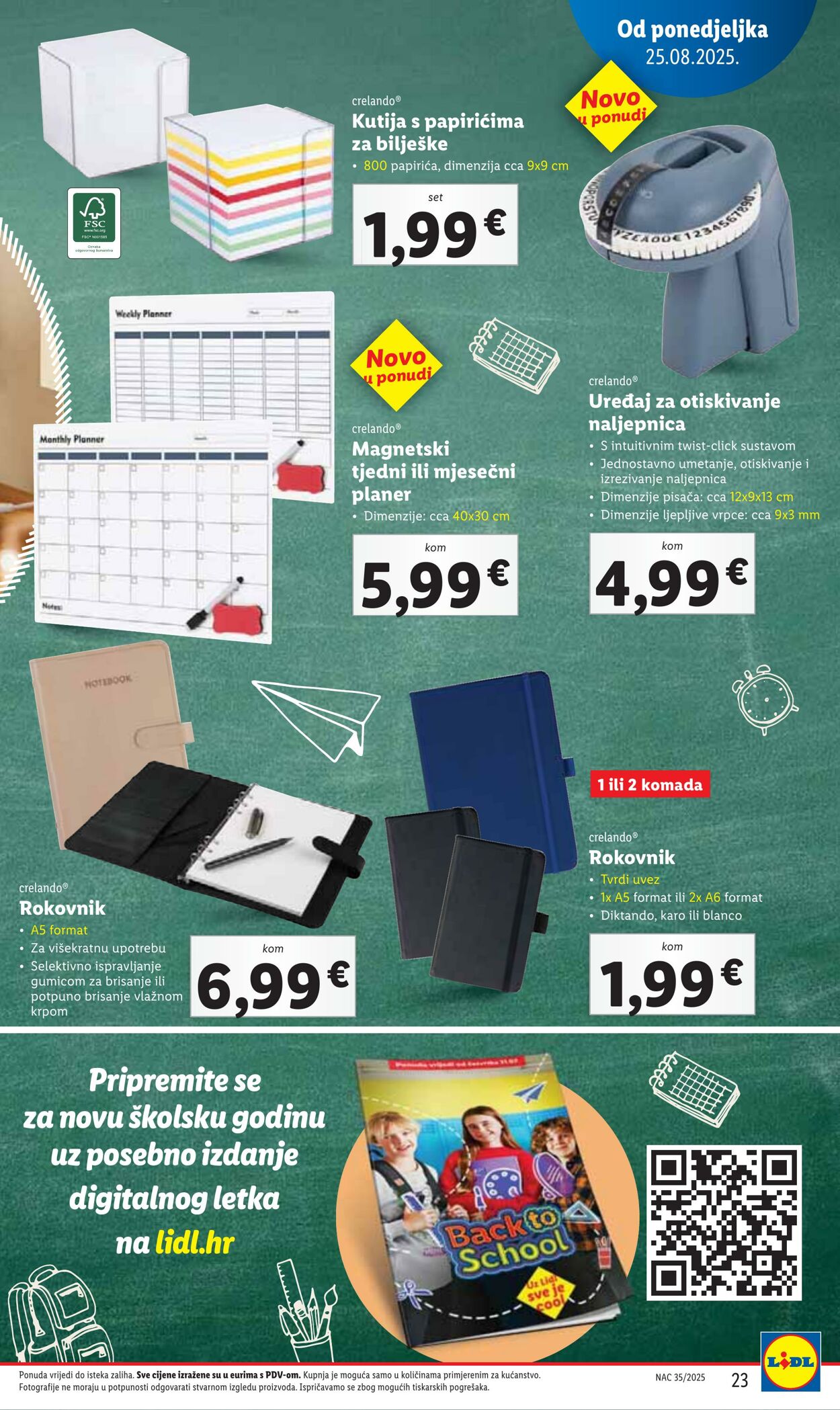 Katalog Lidl 27.08.2025 - 03.09.2025