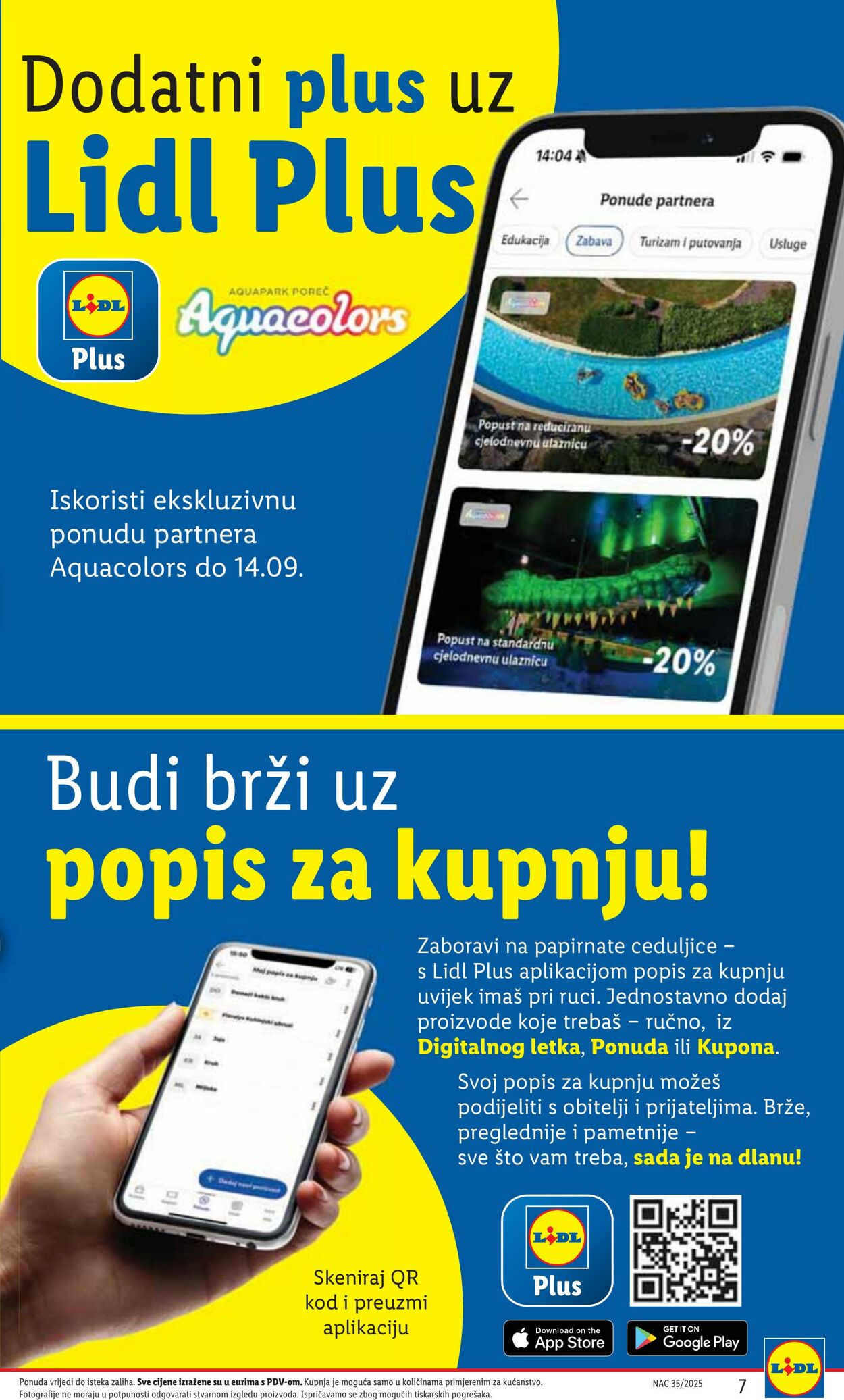 Katalog Lidl 27.08.2025 - 03.09.2025