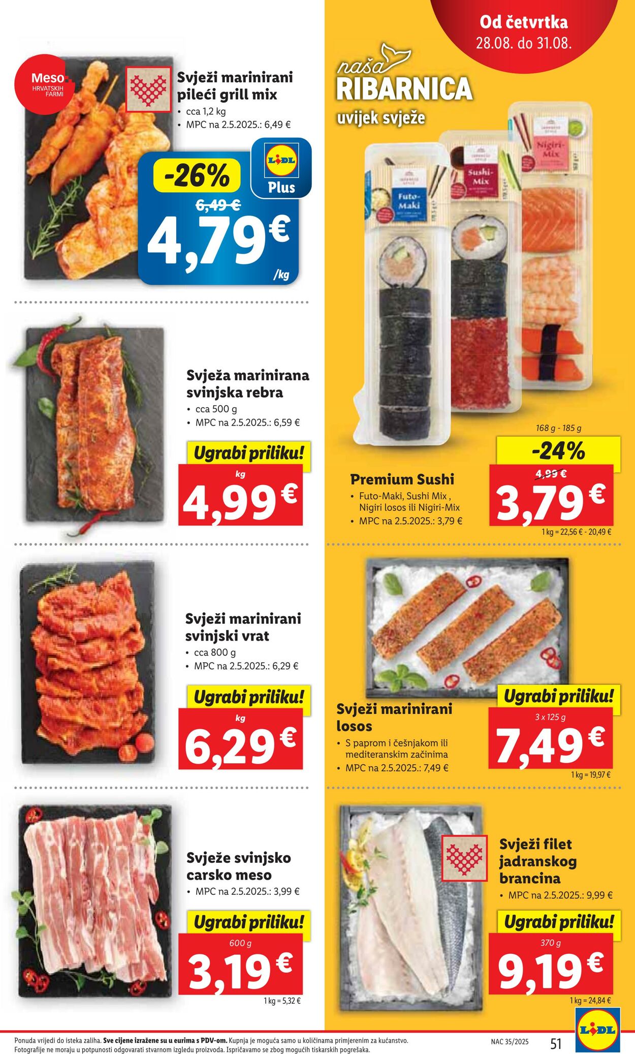 Katalog Lidl 27.08.2025 - 03.09.2025