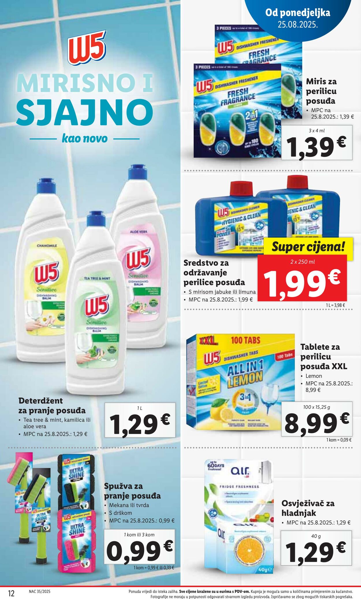 Katalog Lidl 27.08.2025 - 03.09.2025