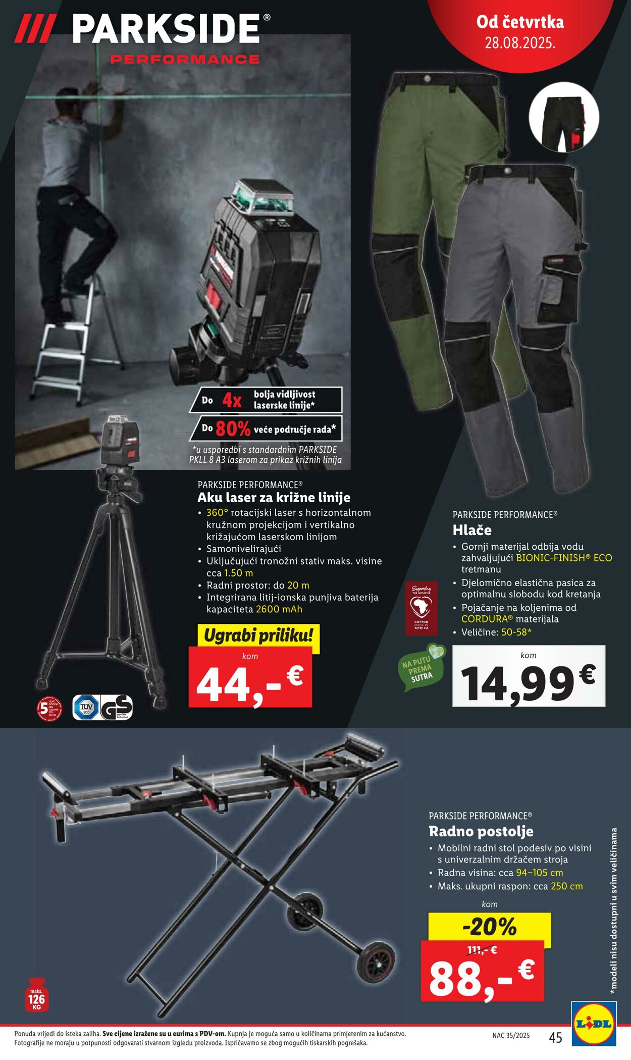 Katalog Lidl 27.08.2025 - 03.09.2025