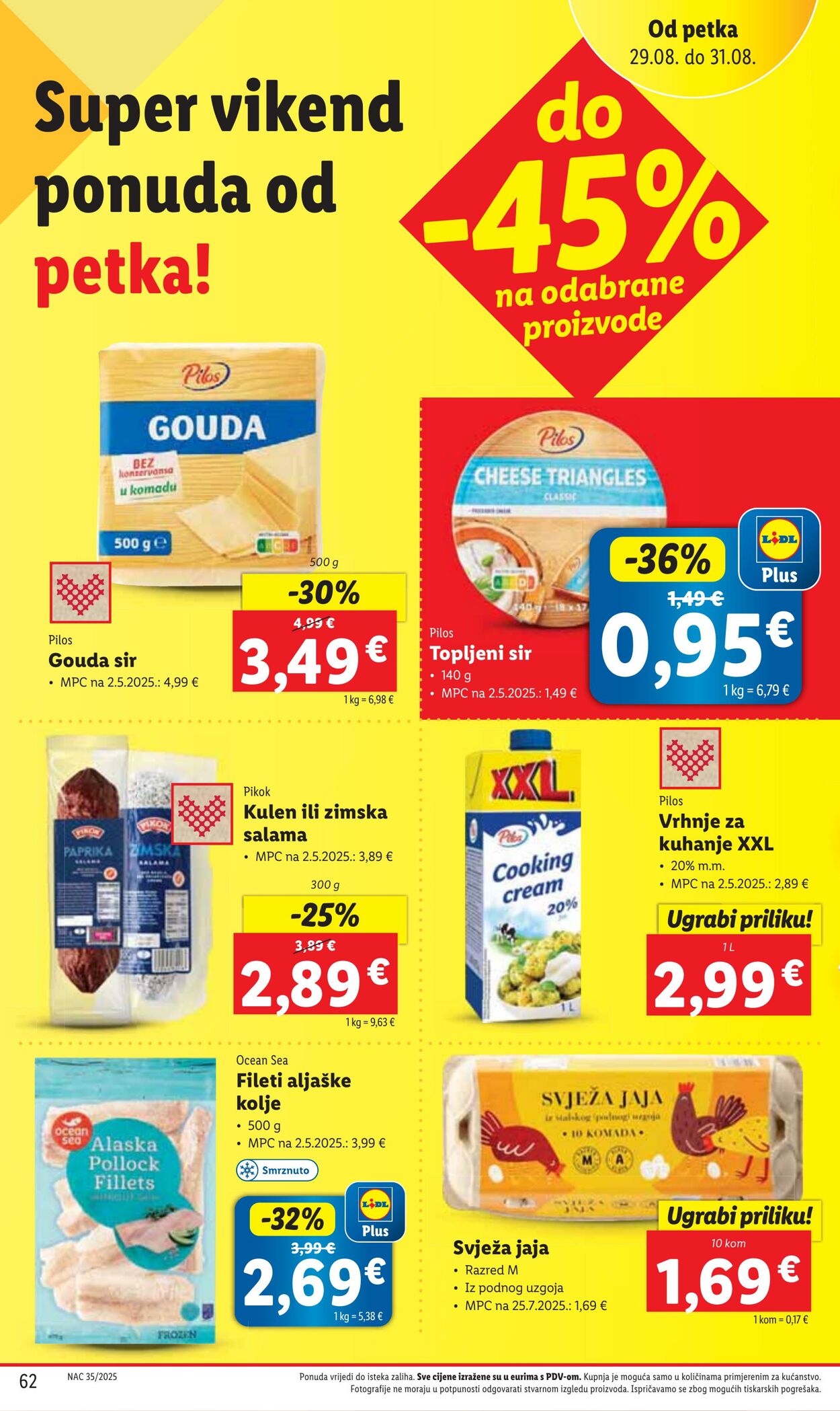 Katalog Lidl 27.08.2025 - 03.09.2025