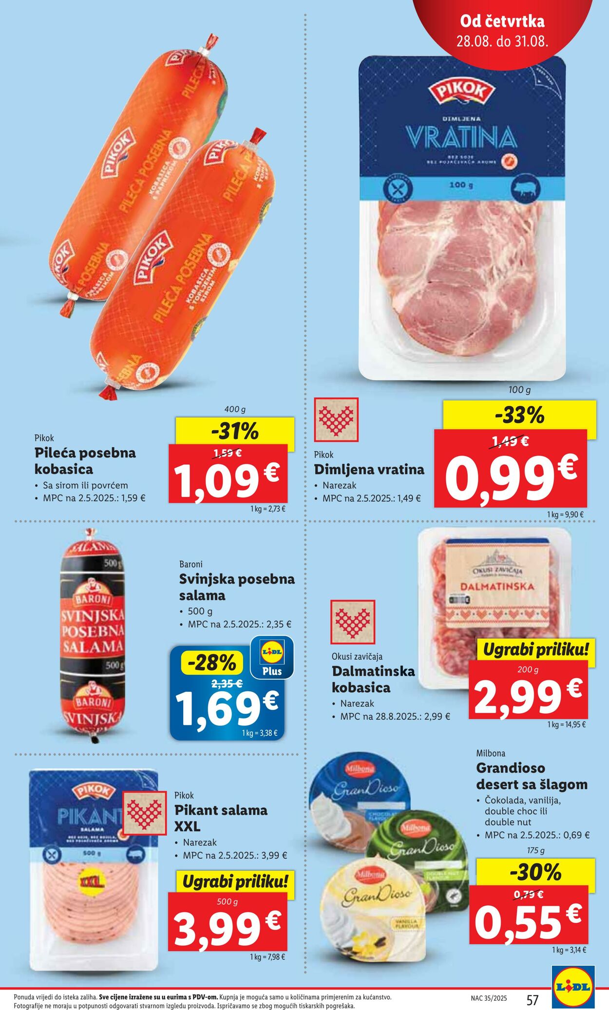 Katalog Lidl 27.08.2025 - 03.09.2025