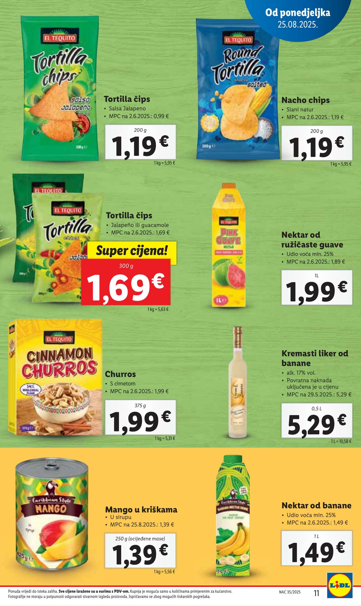 Katalog Lidl 27.08.2025 - 03.09.2025