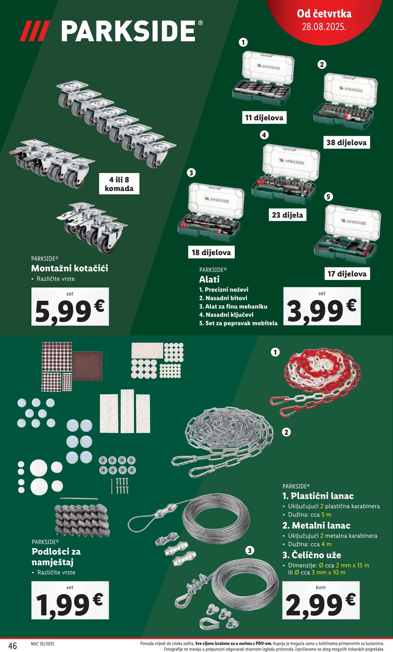 Katalog Lidl 27.08.2025 - 03.09.2025