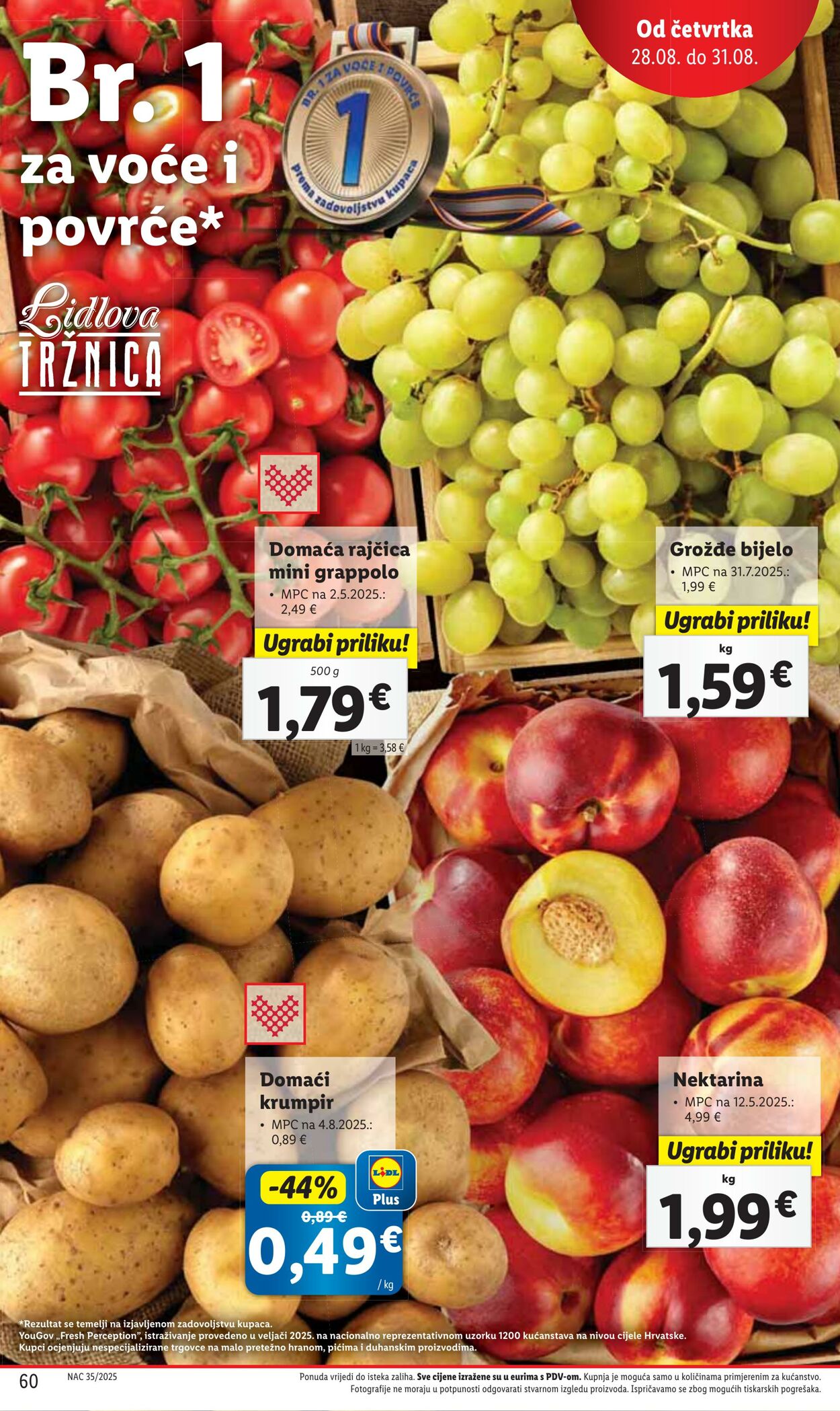 Katalog Lidl 27.08.2025 - 03.09.2025