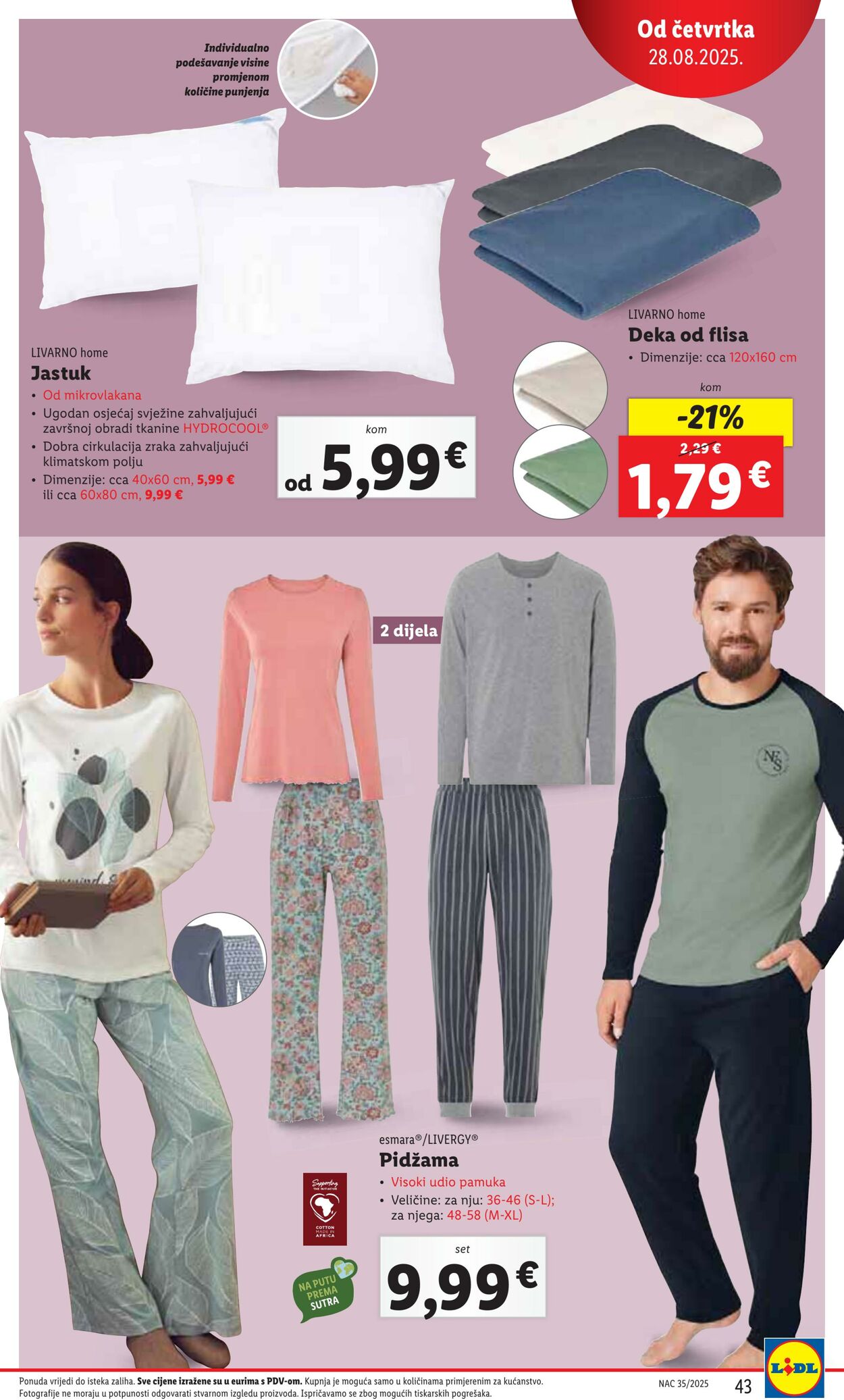 Katalog Lidl 24.08.2025 - 07.09.2025