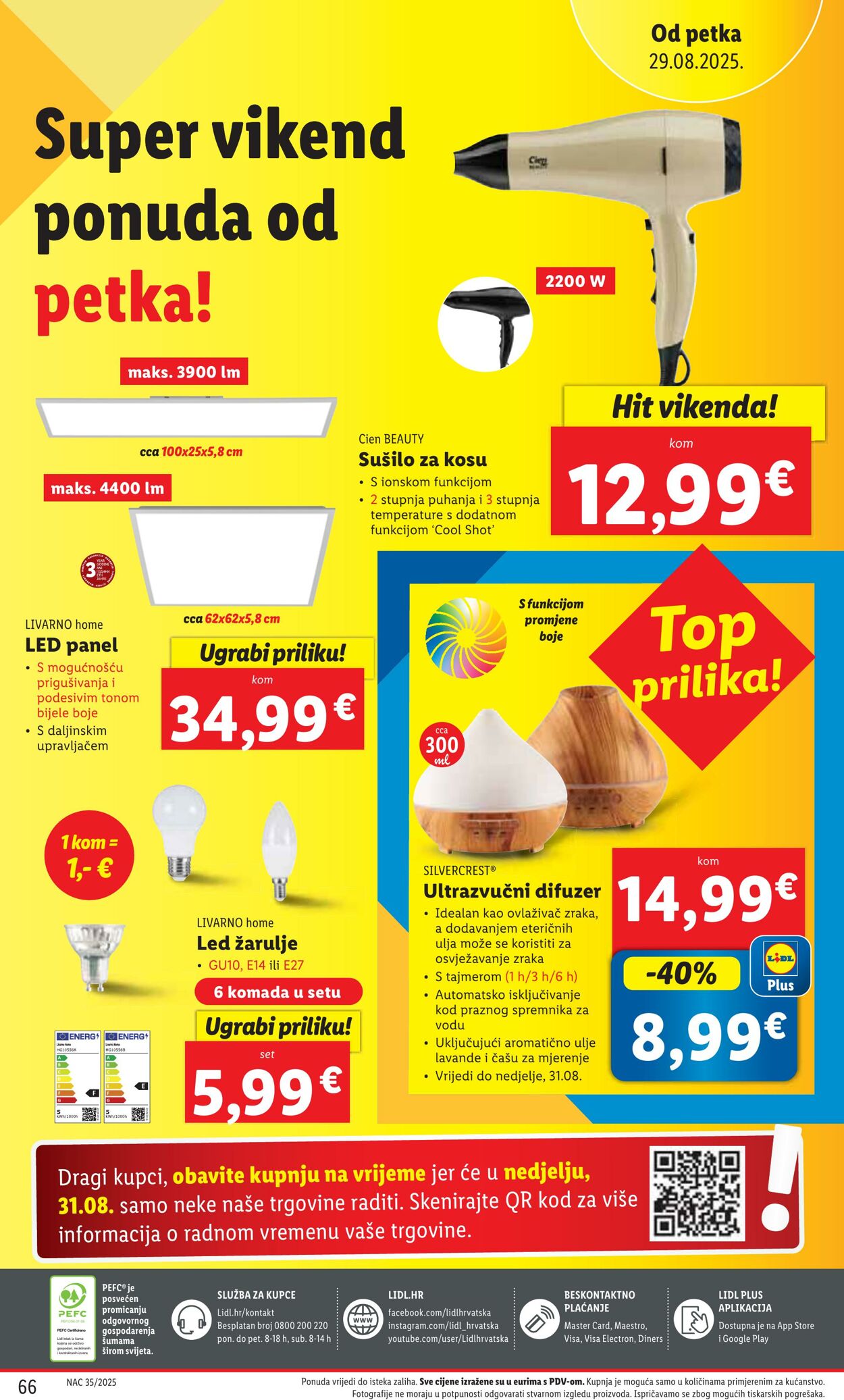 Katalog Lidl 24.08.2025 - 07.09.2025