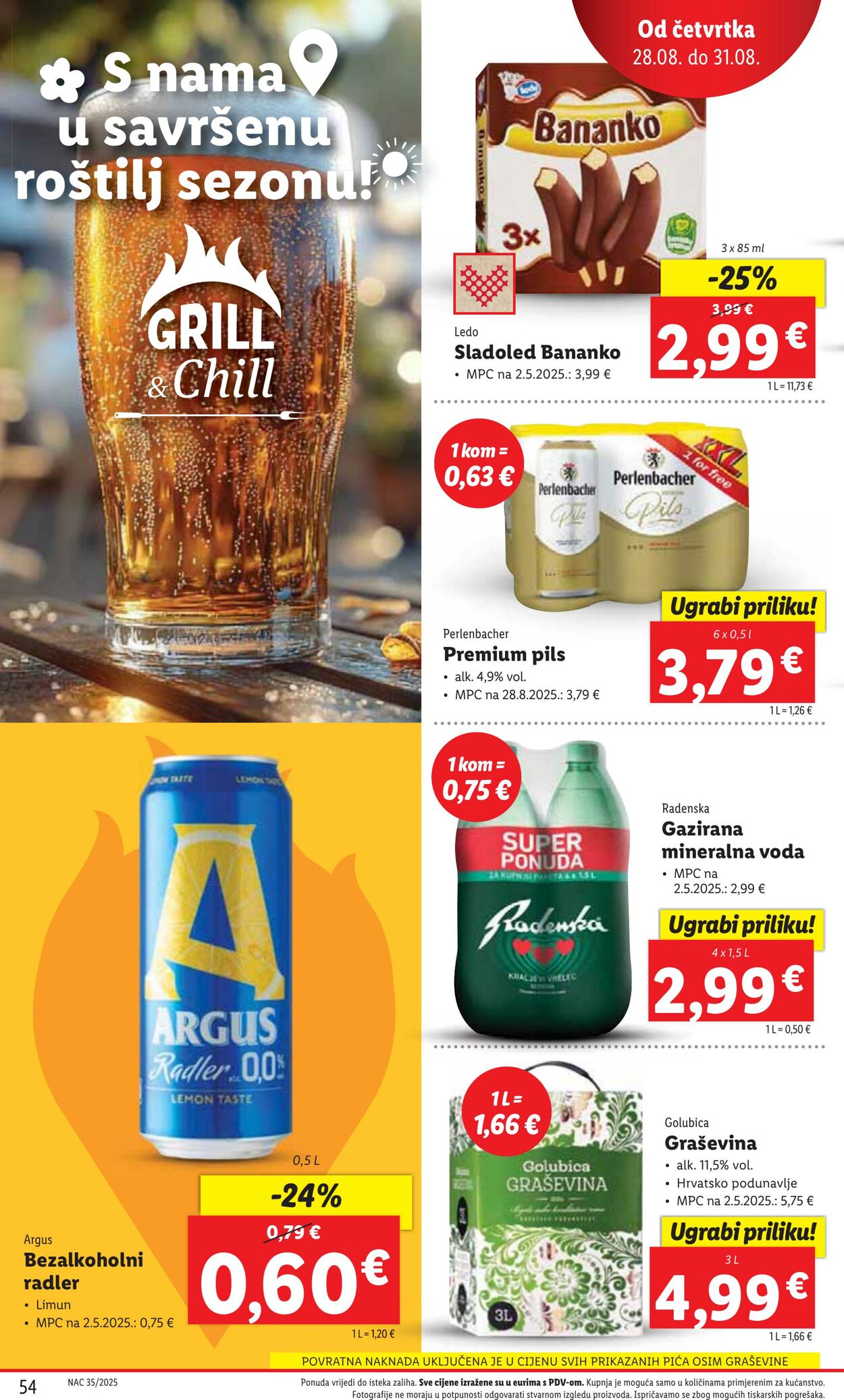 Katalog Lidl 24.08.2025 - 07.09.2025