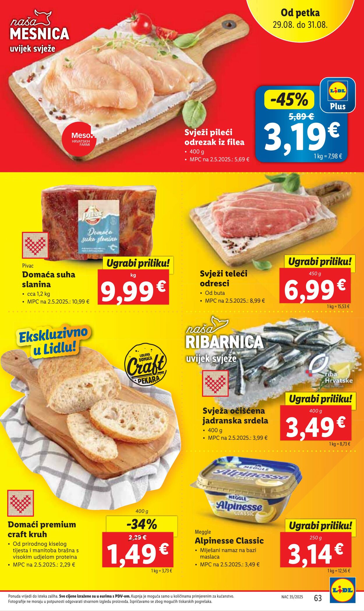 Katalog Lidl 24.08.2025 - 07.09.2025