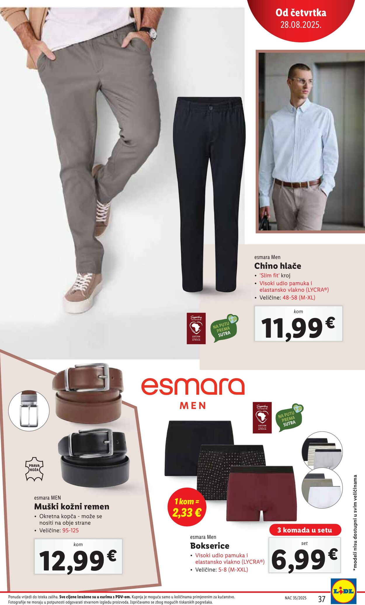 Katalog Lidl 24.08.2025 - 07.09.2025