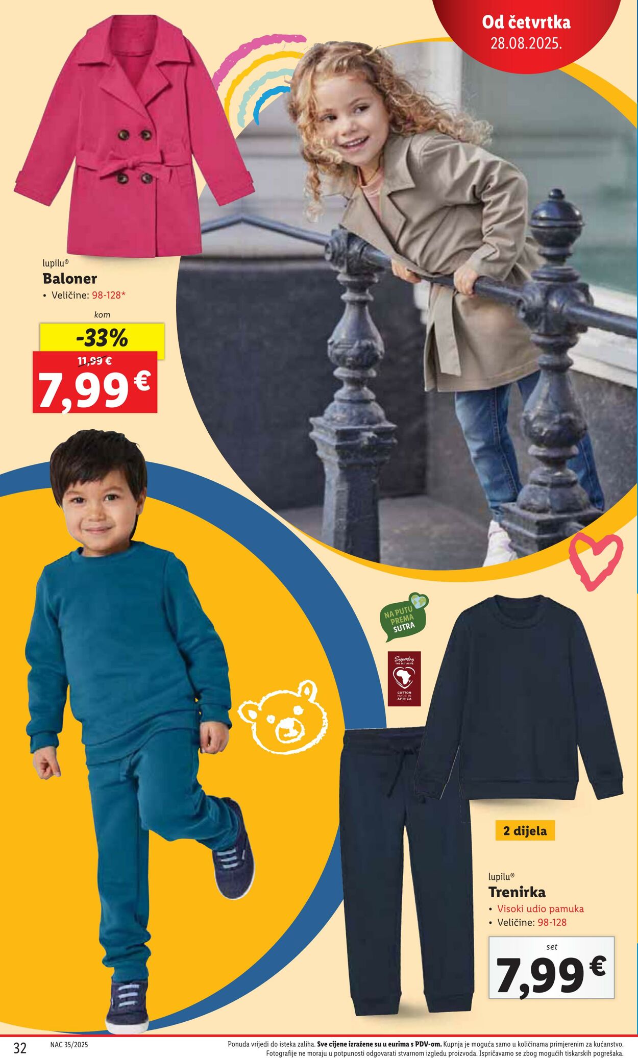 Katalog Lidl 24.08.2025 - 07.09.2025