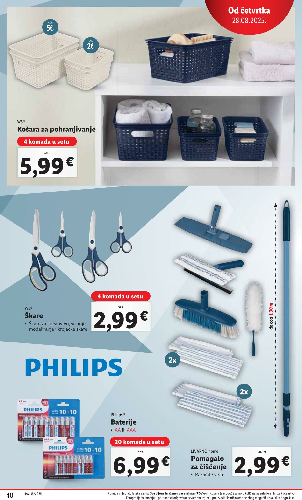 Katalog Lidl 24.08.2025 - 07.09.2025