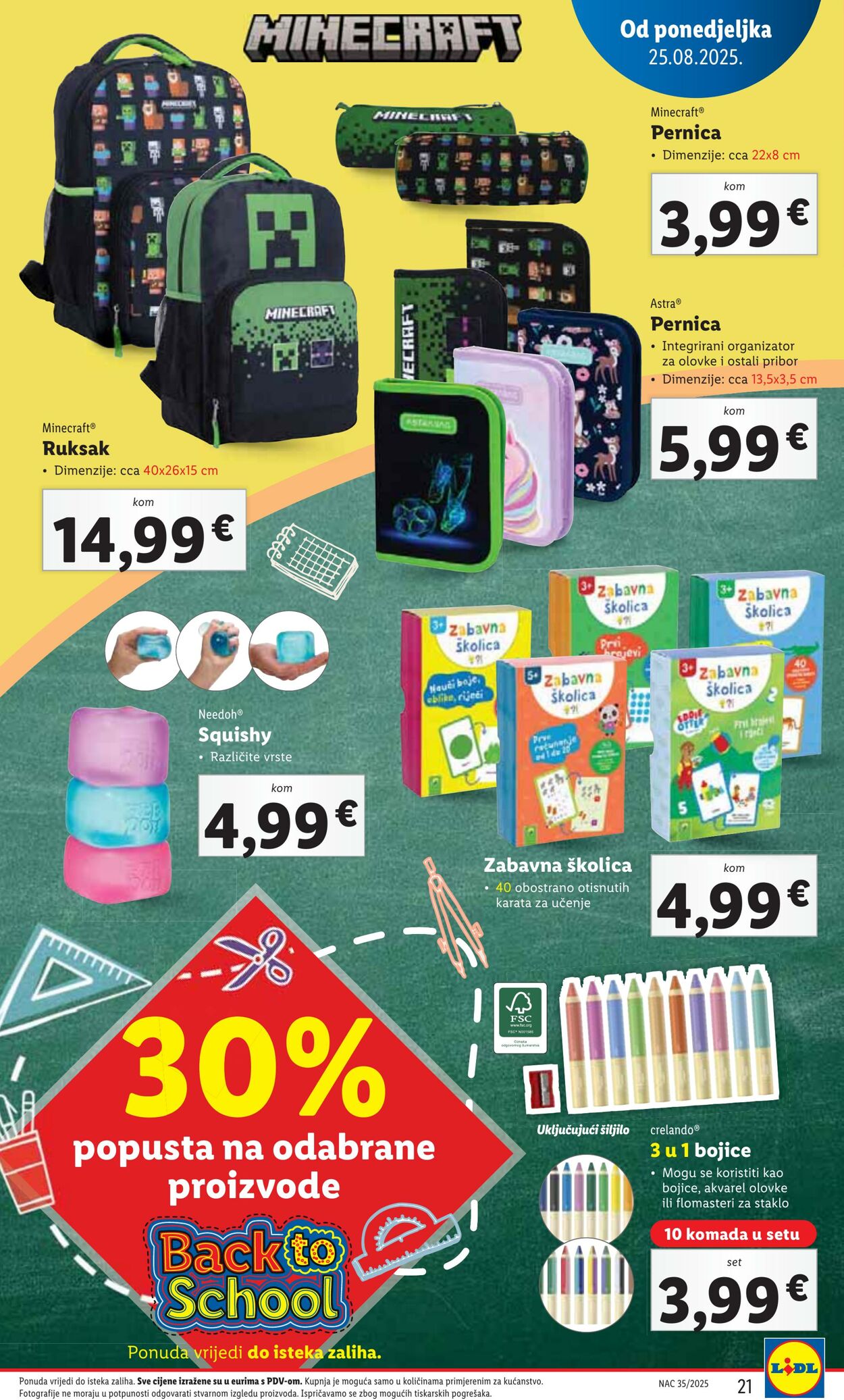 Katalog Lidl 24.08.2025 - 07.09.2025