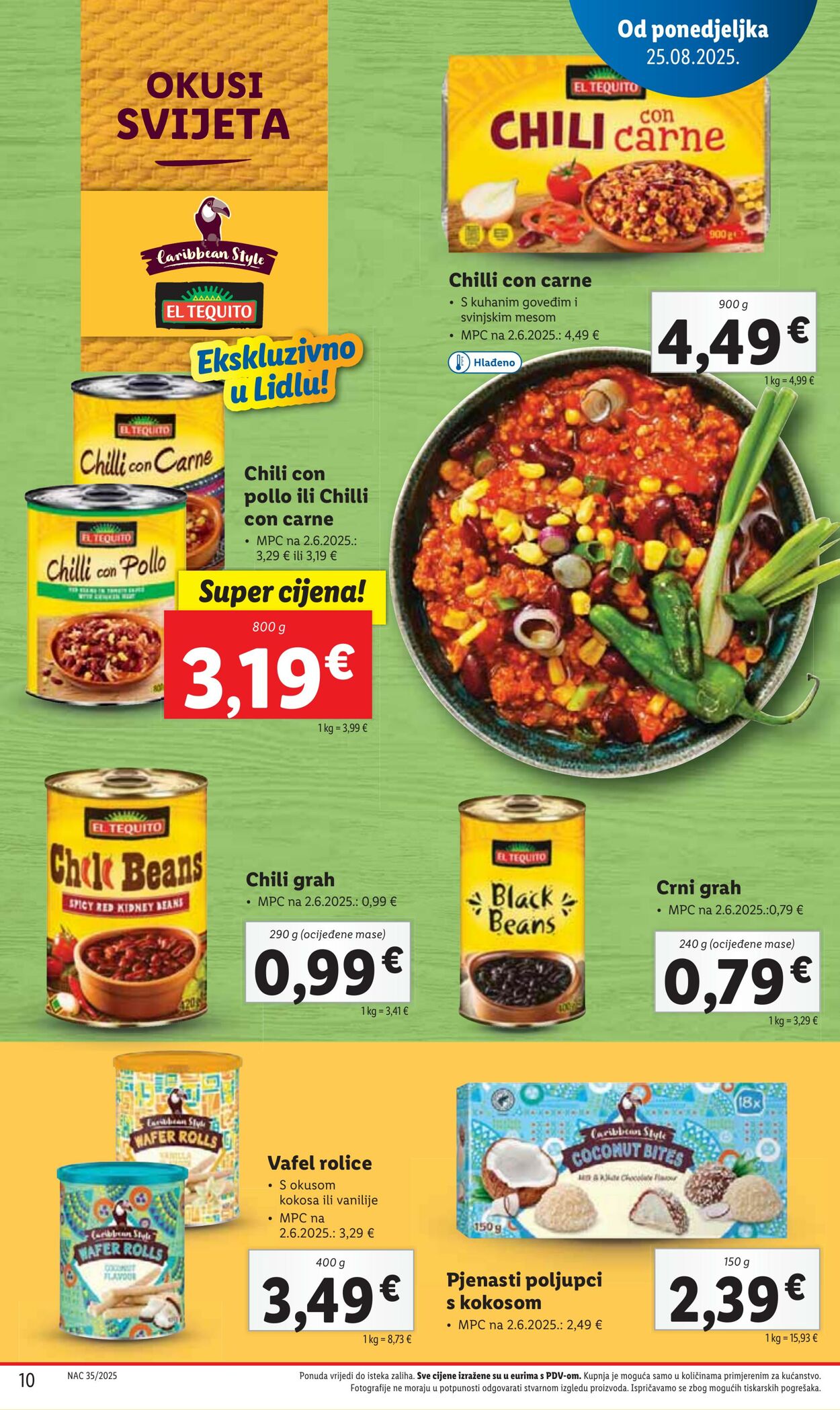Katalog Lidl 24.08.2025 - 07.09.2025