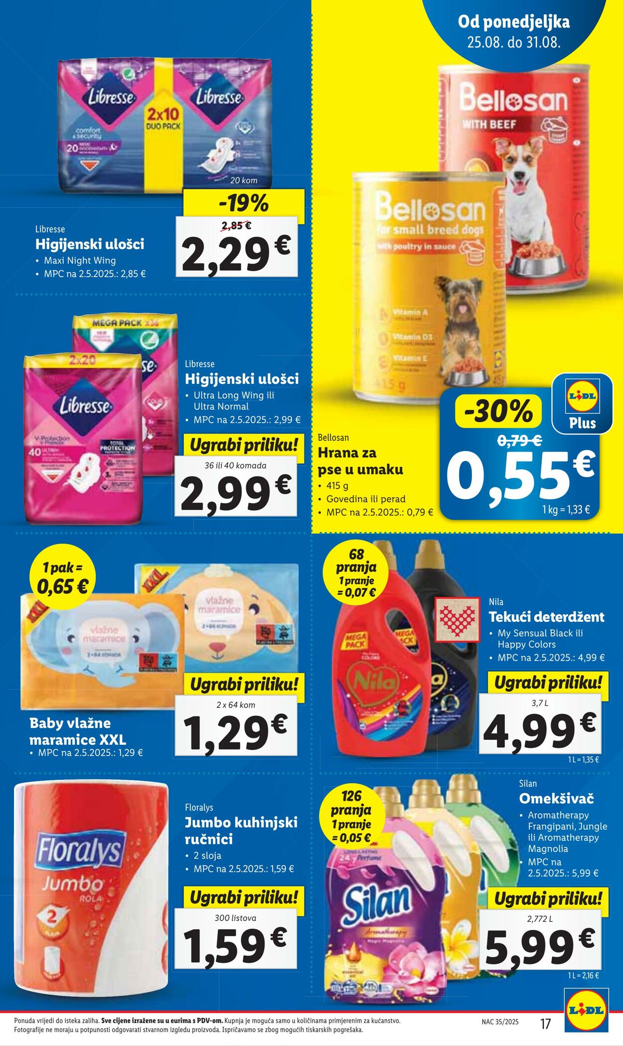 Katalog Lidl 24.08.2025 - 07.09.2025