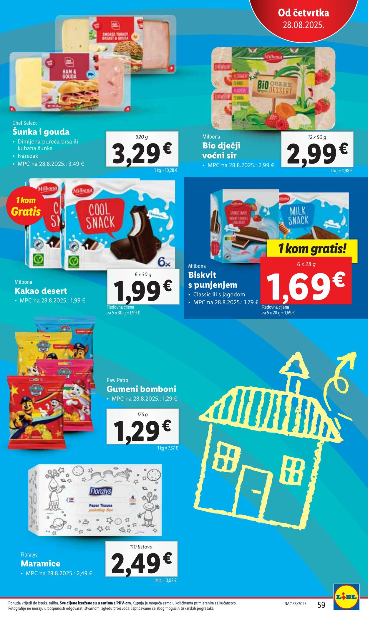 Katalog Lidl 24.08.2025 - 07.09.2025
