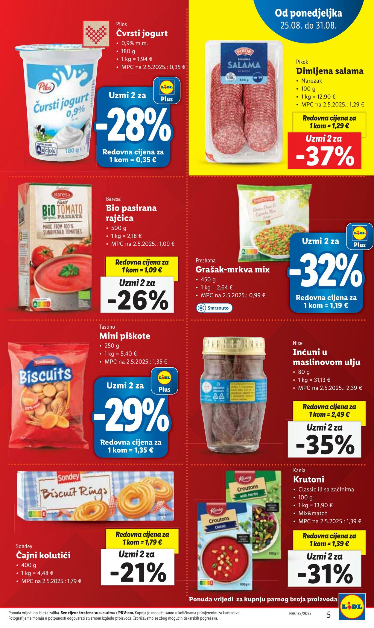 Katalog Lidl 24.08.2025 - 07.09.2025