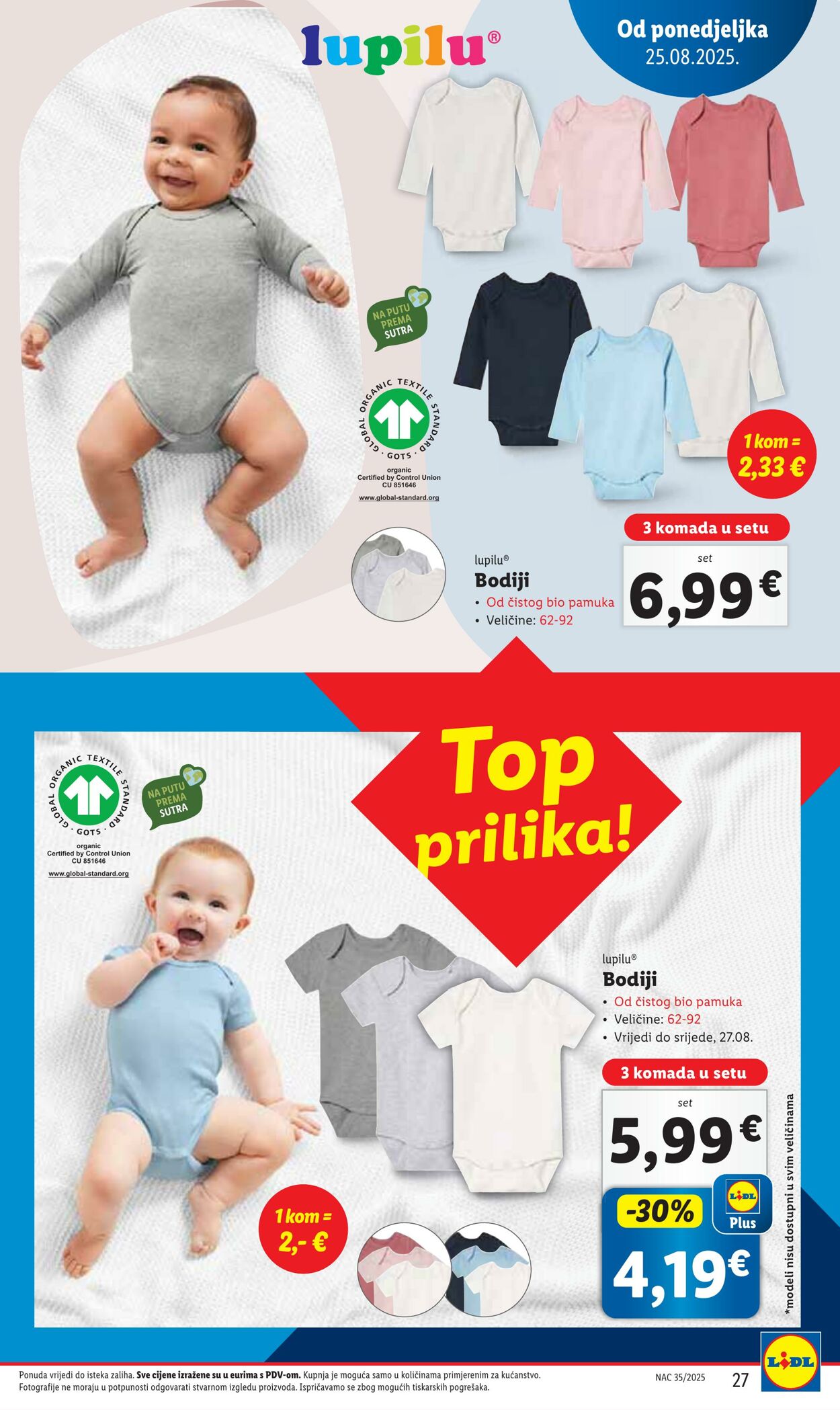 Katalog Lidl 24.08.2025 - 07.09.2025