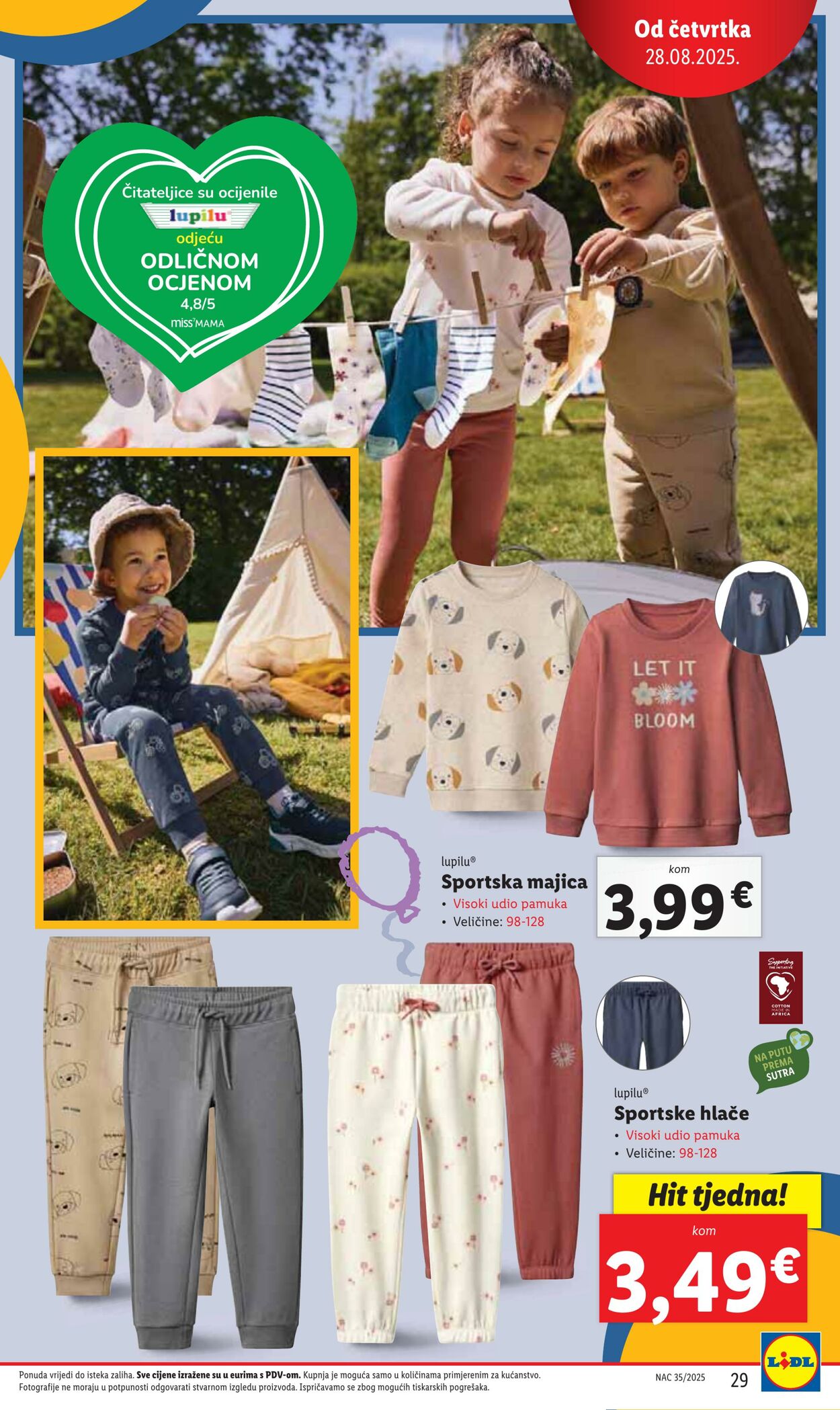 Katalog Lidl 24.08.2025 - 07.09.2025