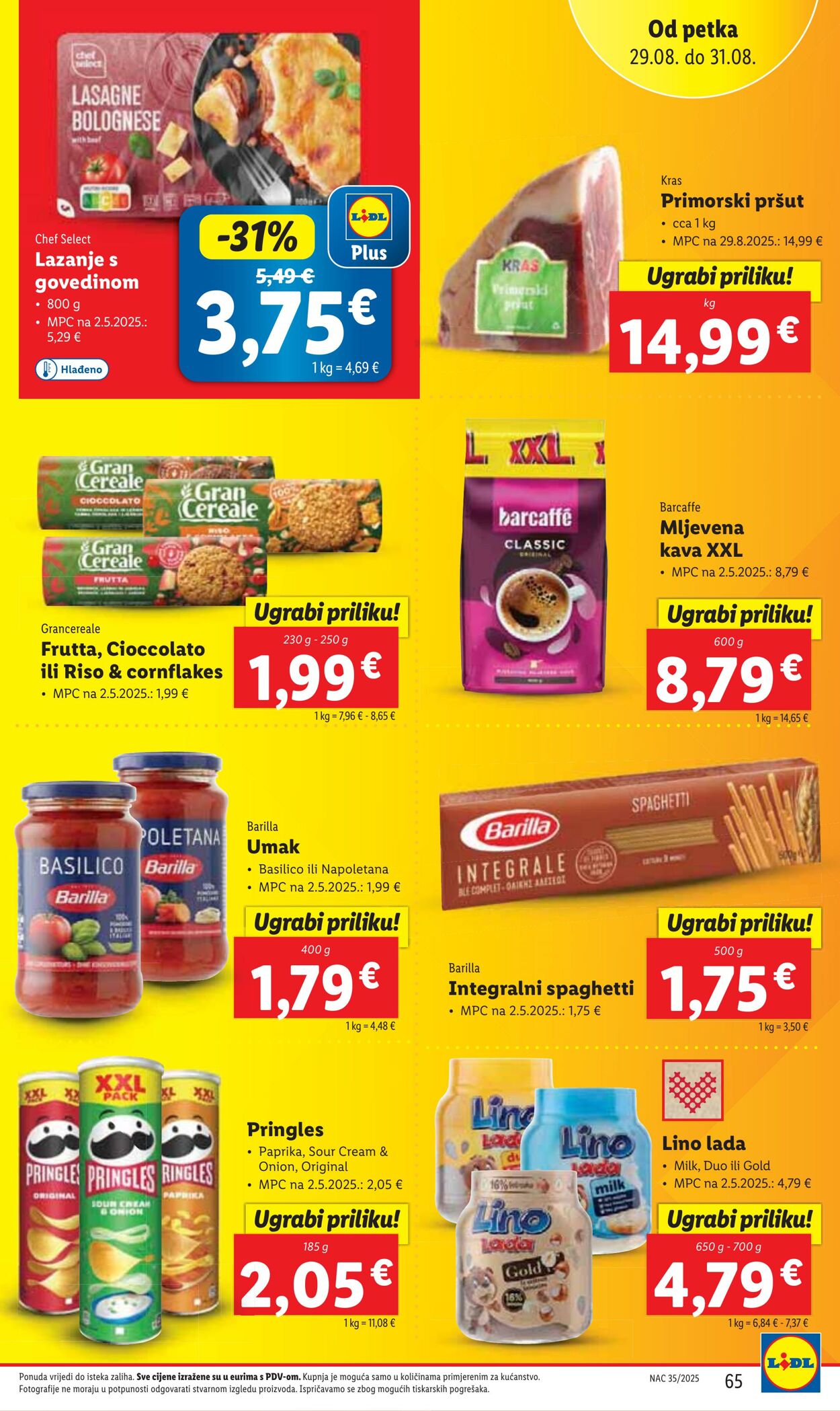Katalog Lidl 24.08.2025 - 07.09.2025