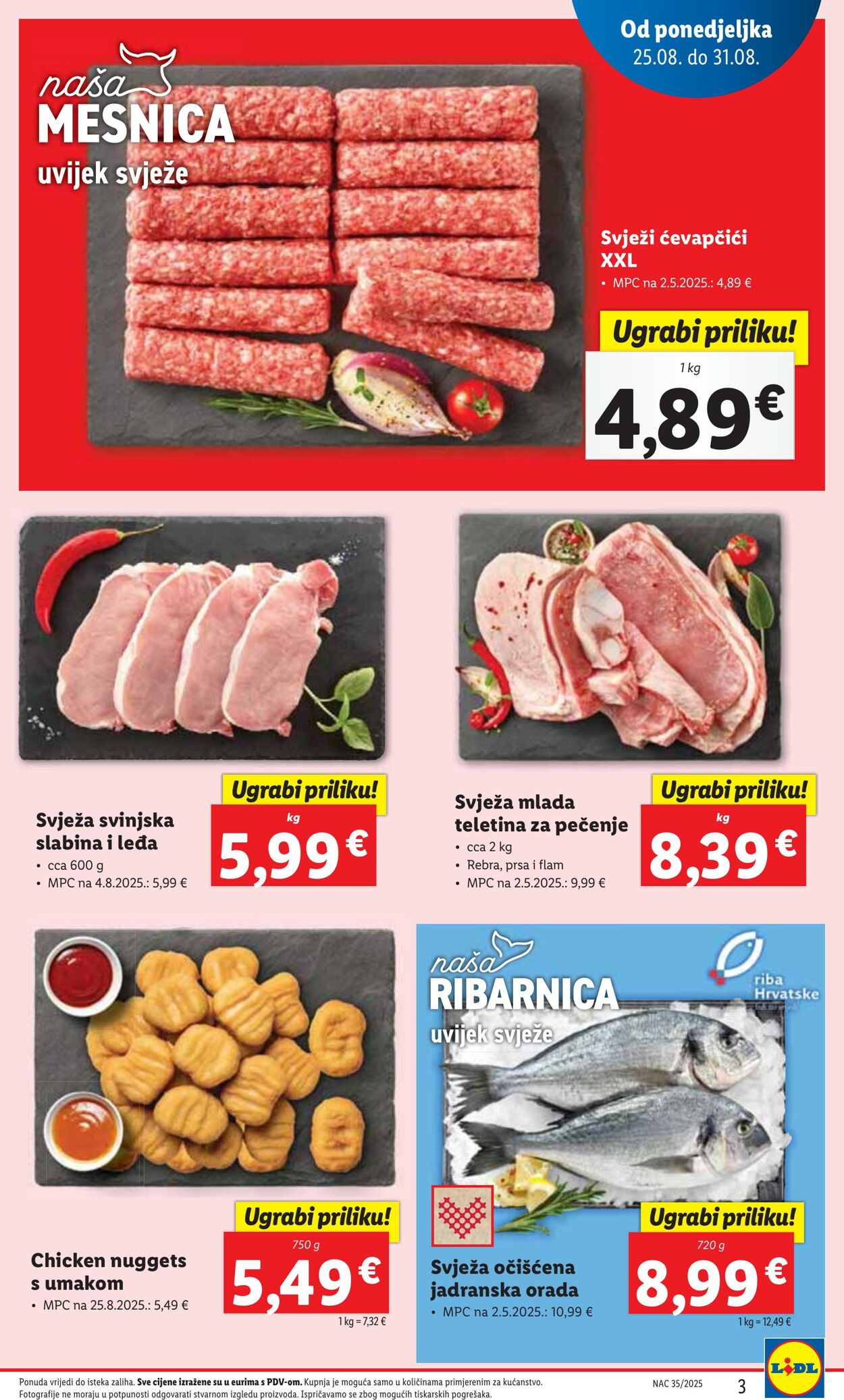 Katalog Lidl 24.08.2025 - 07.09.2025